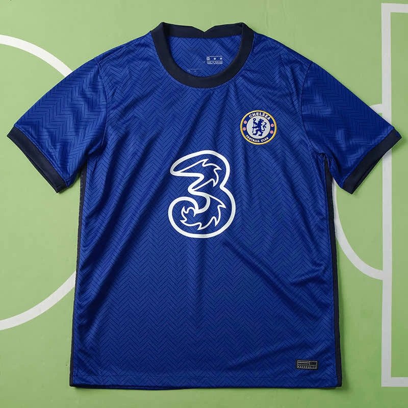2021 Chelsea Home Jersey Thai Version (Please leave customization details in order notes; messages will not be checked)