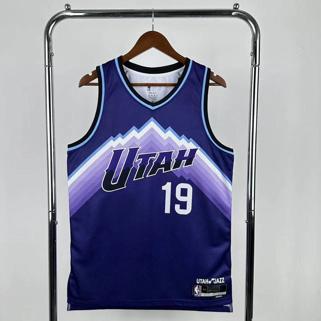 25-26 NBA Utah Jazz Purple 19-BAILEY