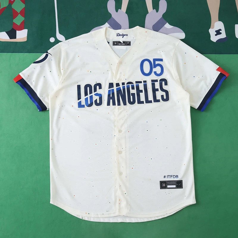 2025 MLB LosAngelesDodgers 05#FREEMAN(定制请下单时备注，不要发私聊消息)（定制信息请在下单时备注，发消息不算）