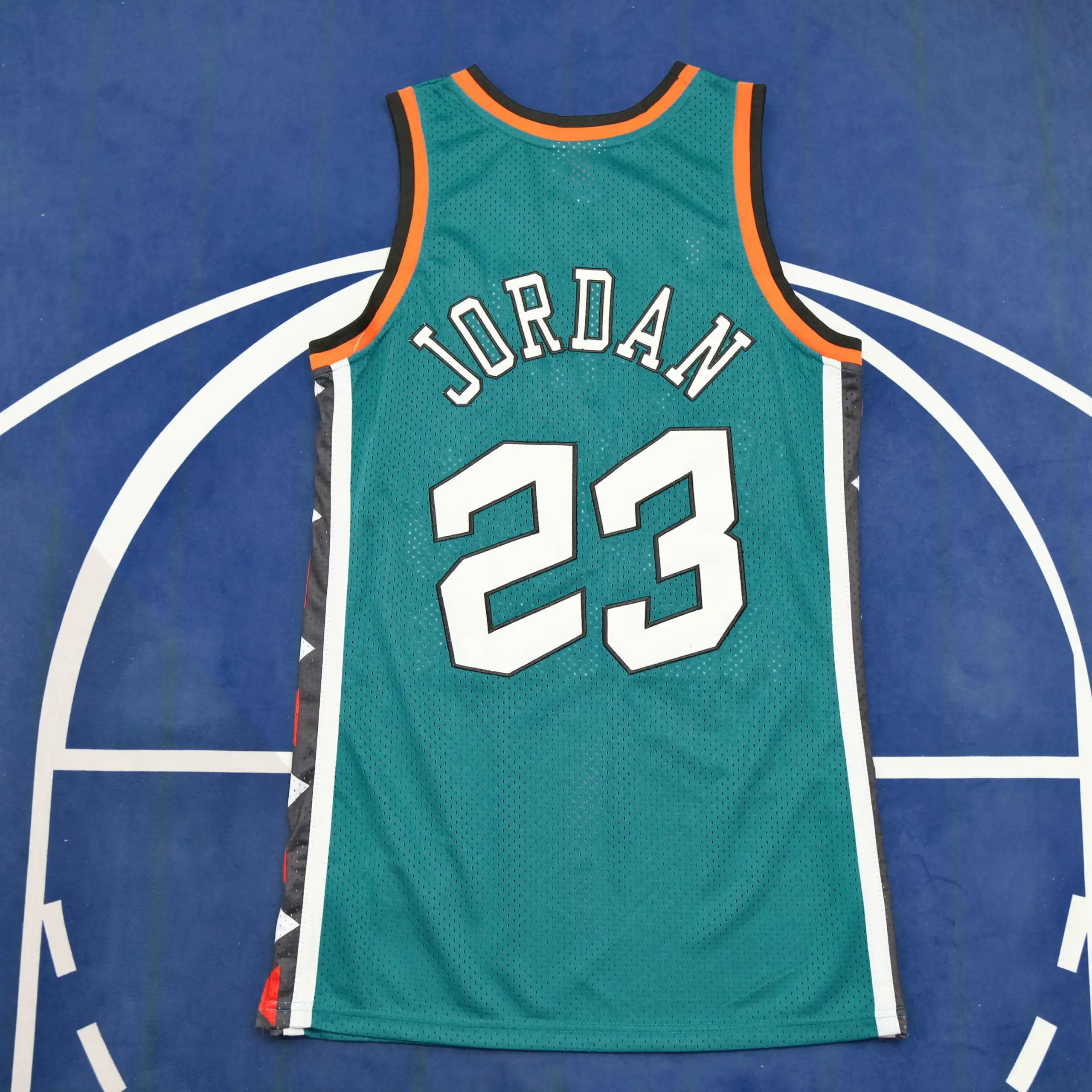 NBA Chicago Bulls 23# Jordan (For custom info, please leave a note when placing your order; messages do not count)