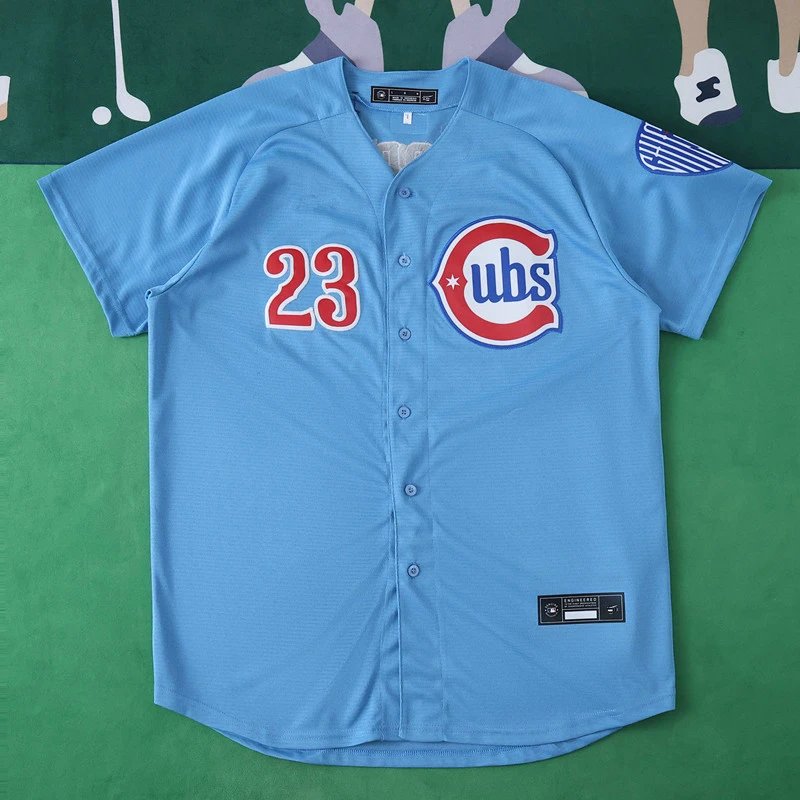 2025 MLB Chicago Cubs #23 Sandberg Jersey (Customization details must be noted at checkout; messages will not be processed)