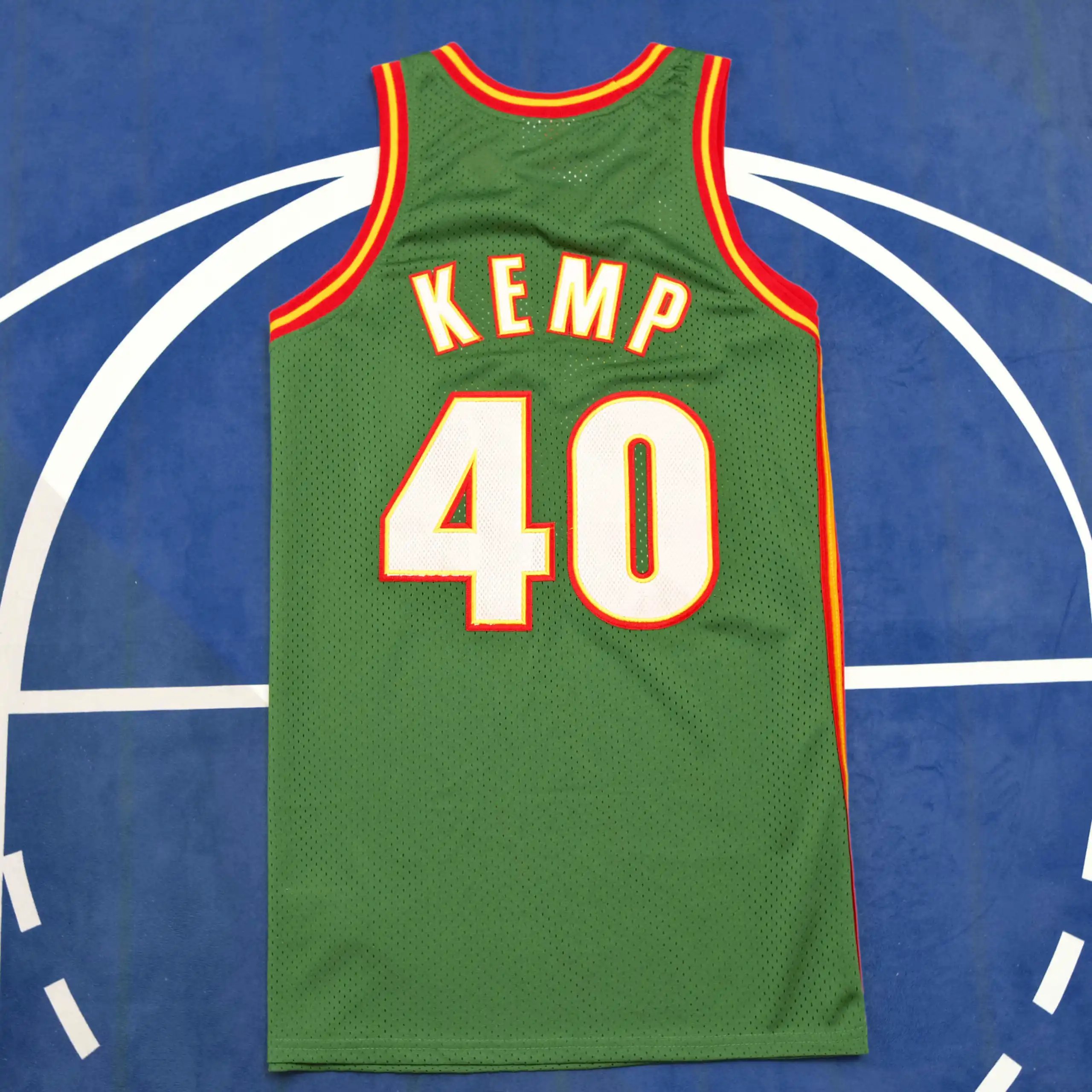 NBA 俄克拉荷马城雷霆队 40#肯普（定制信息请在下单时备注，发消息不算）