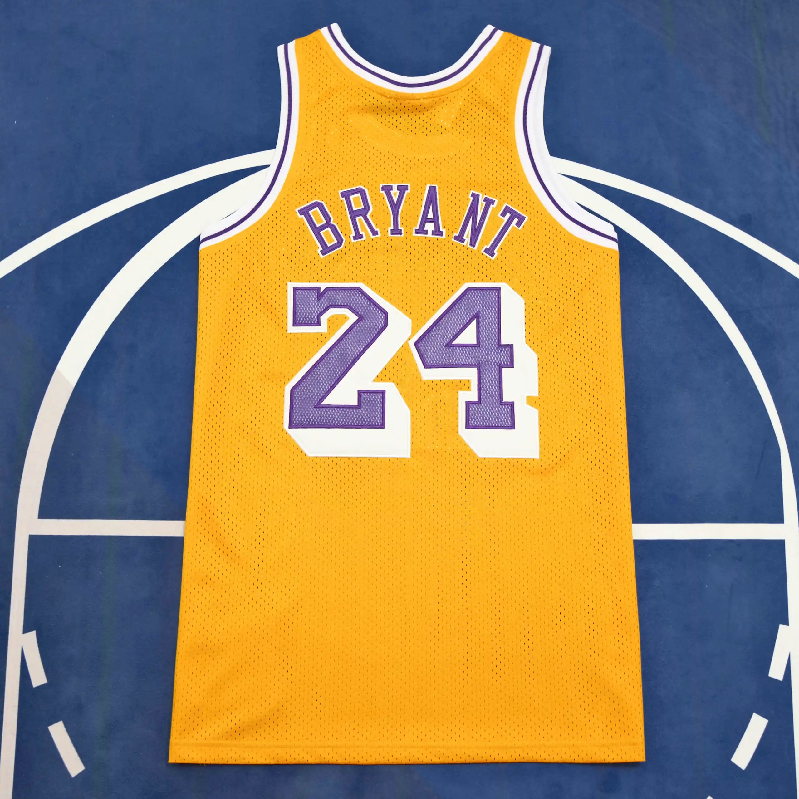 NBA 洛杉矶湖人队 24#科比（定制信息请在下单时备注，发消息不算）