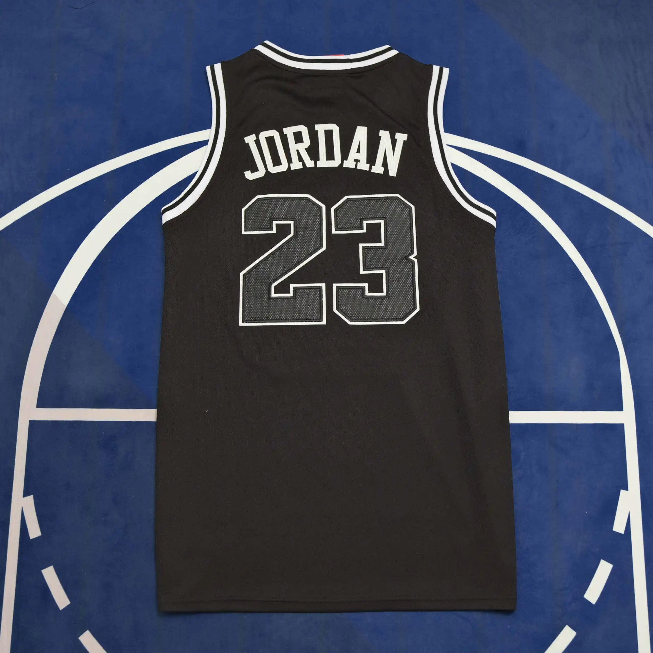 NBA Paris 23# Jordan (Please leave customization details in the order notes; messages do not count)