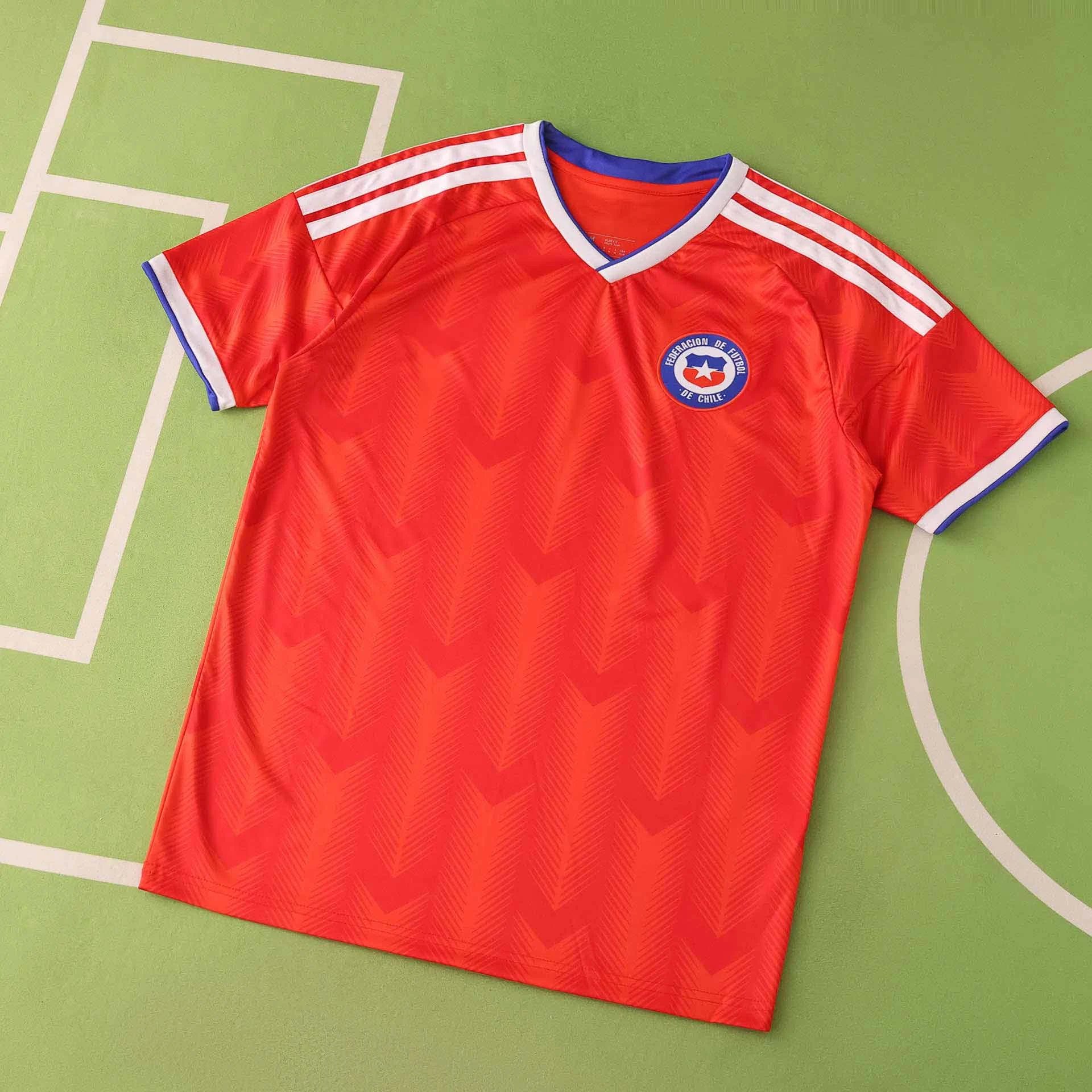 2026 Chile Home Jersey Thai Version