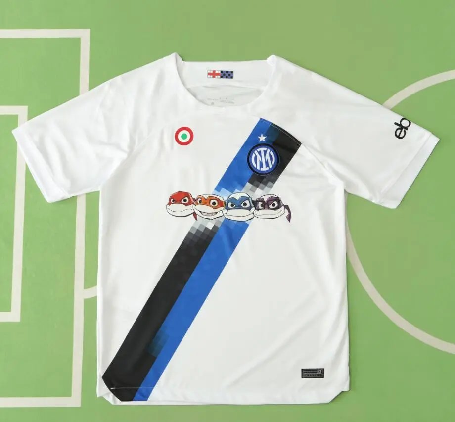 2324 Inter Milan Away TMNT Thai Version (Please note customization info when placing order, messages not counted)