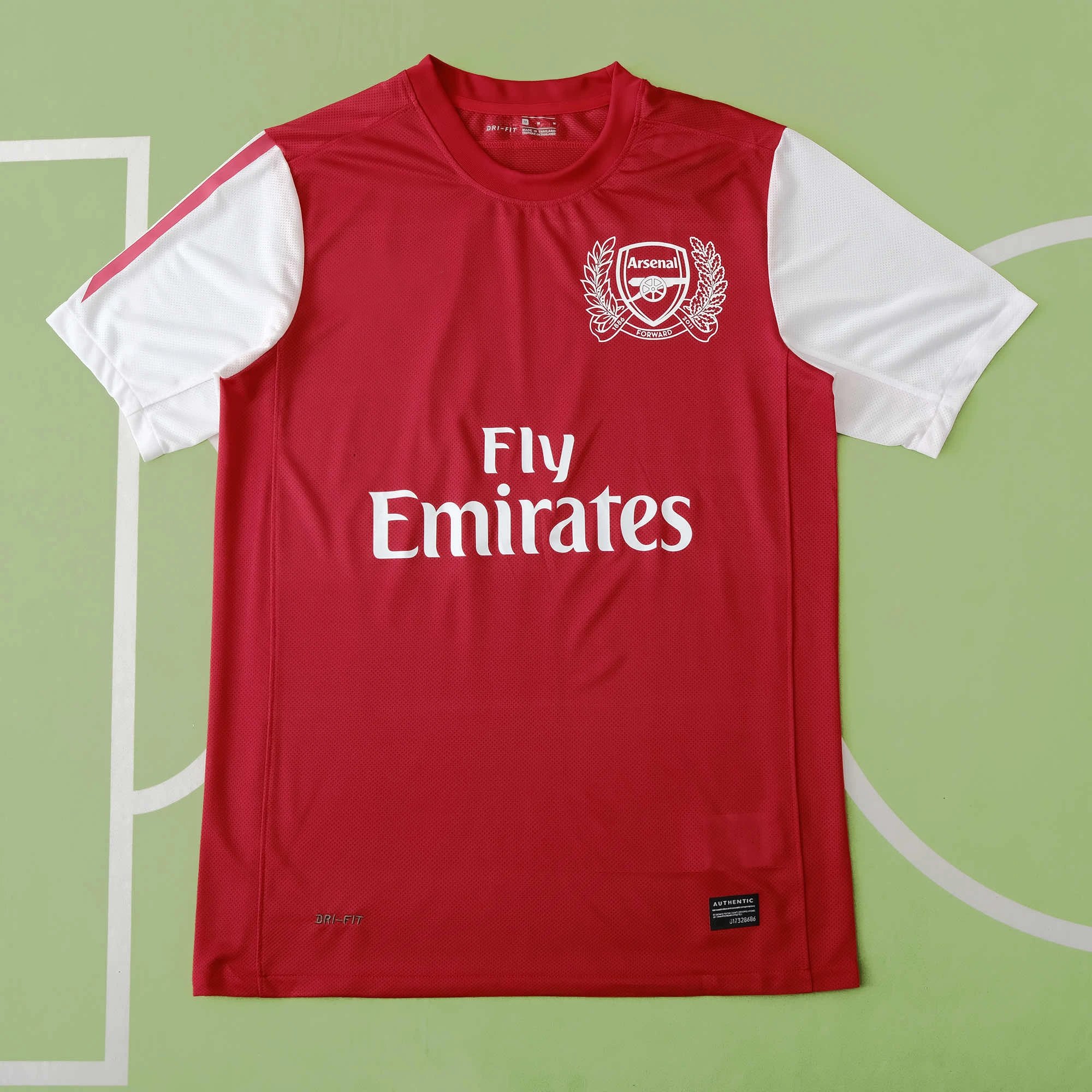 1112 Arsenal 120th Anniversary Edition Thai Edition (please note customization information when placing an order, do not read messages)