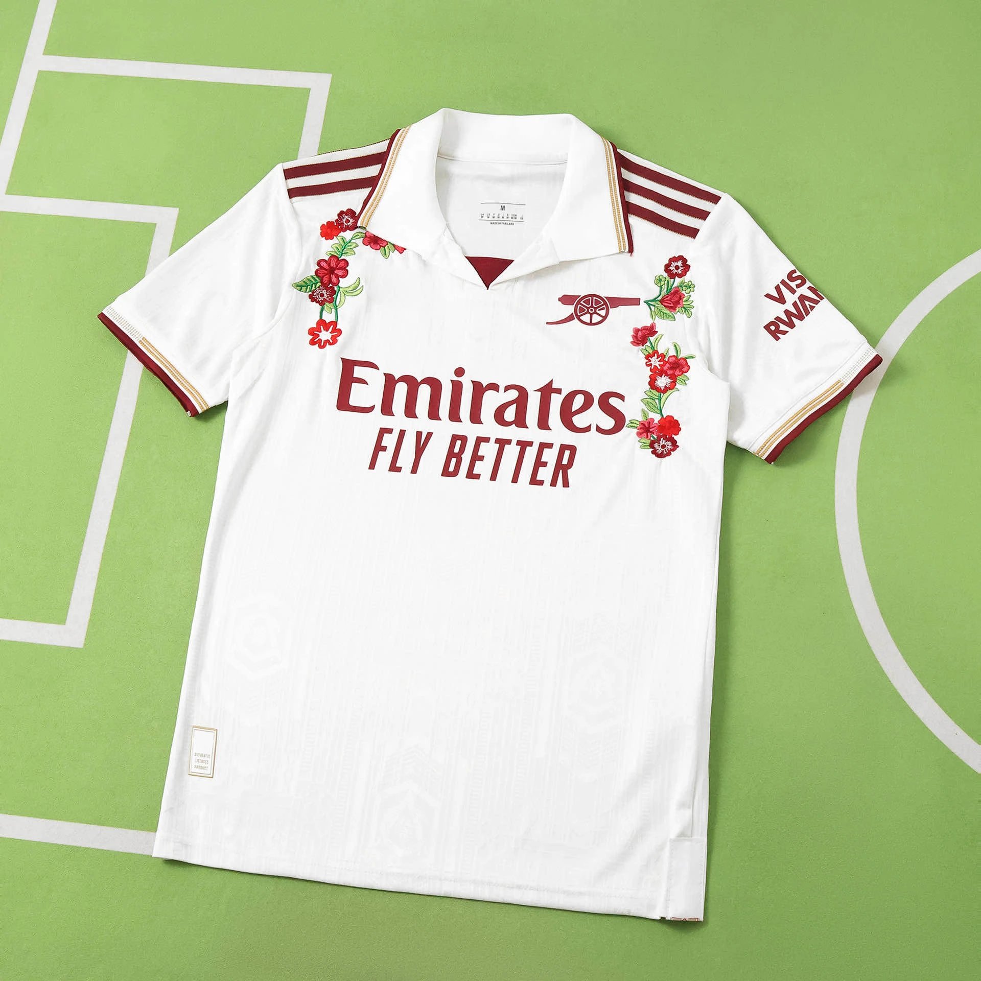2526 Arsenal Away Authentic Player Jersey with Embroidery