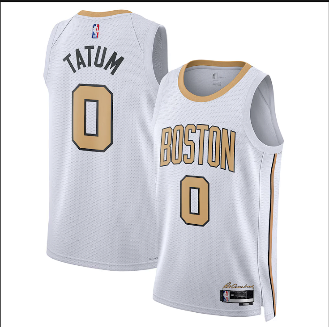 25-26 NBA Boston Celtics City Edition 0-TATUM