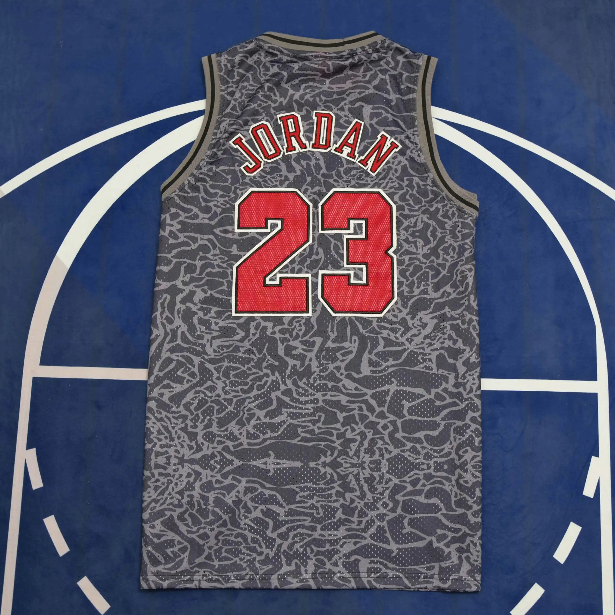 NBA Chicago Bulls 23# Jordan (Please note customization info when placing order, messages not counted)