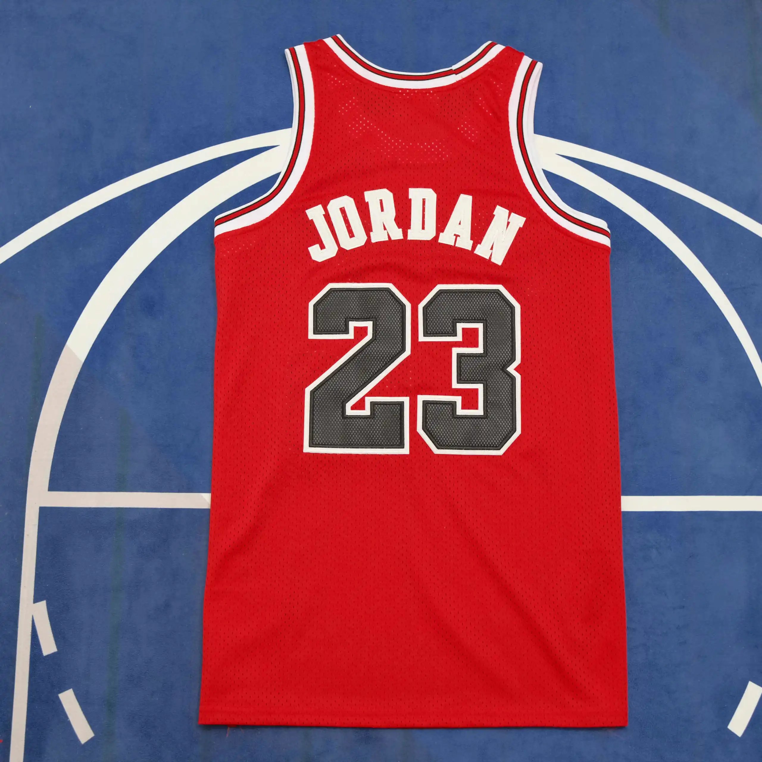 NBA Chicago Bulls 23# Jordan d (Please note customization info when placing order; messages are not counted)