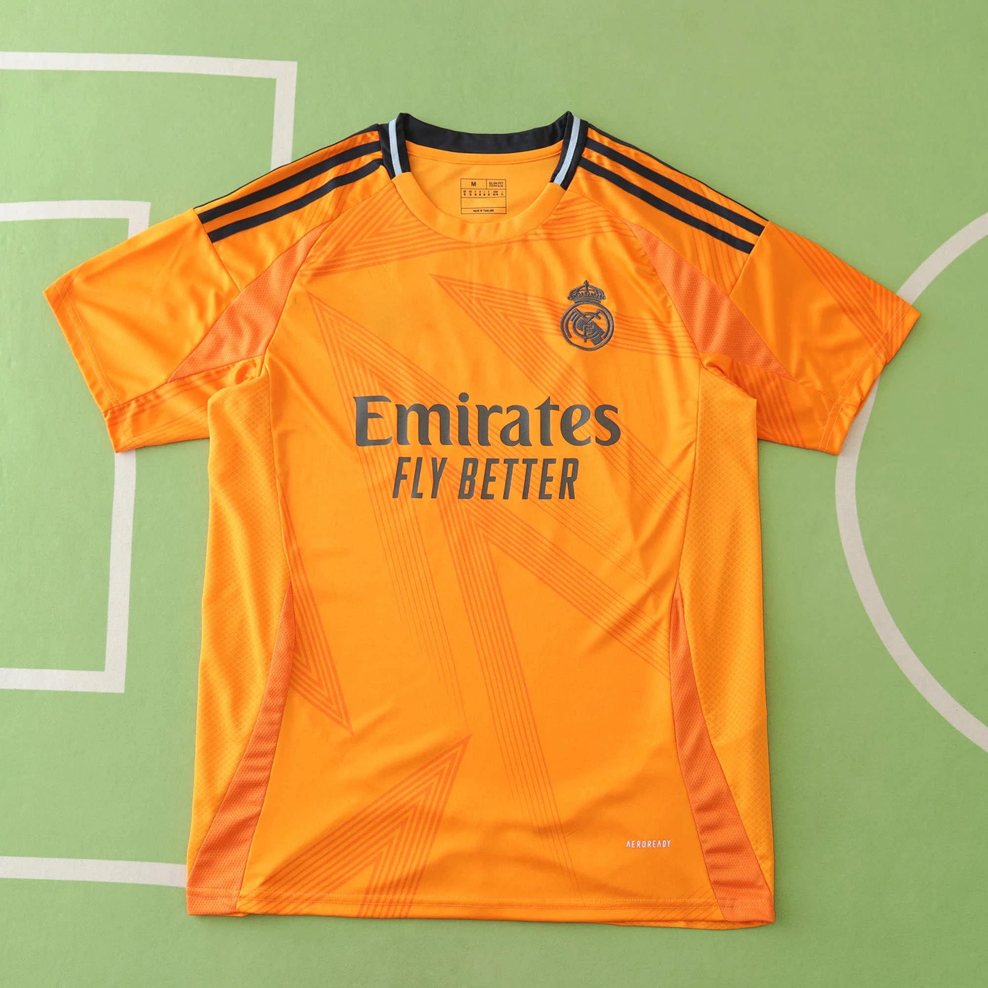 2425 Real Madrid Away Thai Version (Special Number) (For customization, please leave a note when placing the order, do not send private messages)