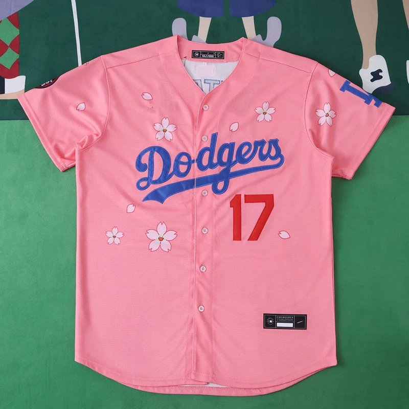 2025 MLB Los Angeles Dodgers E 17# OHTANI (Please note customization in order remarks, do not send private messages)