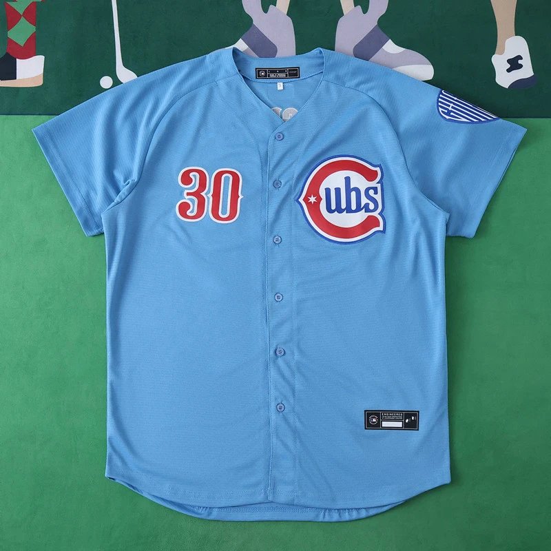 2025 MLB Chicago Cubs 30# TUCKER (Please leave customization info in order notes; messages will not count)