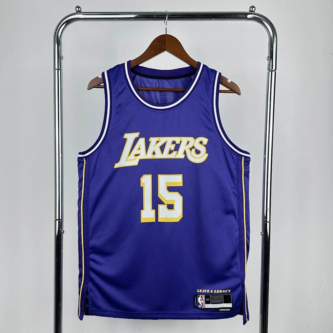 25-26 NBA Los Angeles Lakers Limited Flight Man 15-REAVES