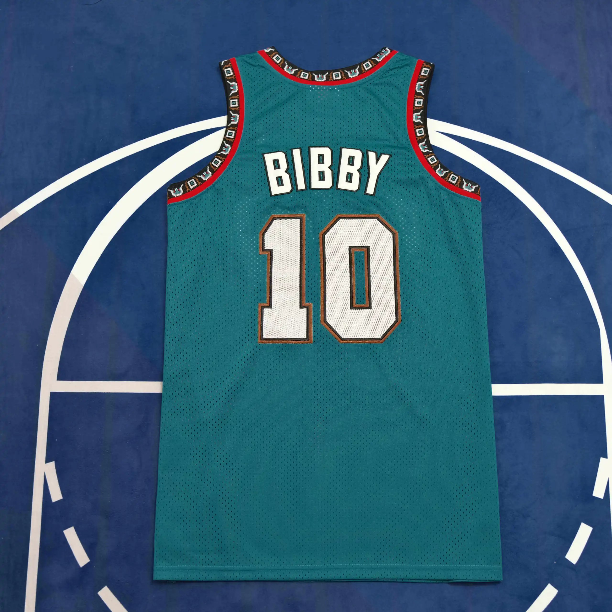 NBA Memphis Grizzlies Jersey Number 10 (Please note customization info in your order; messages are not accepted)