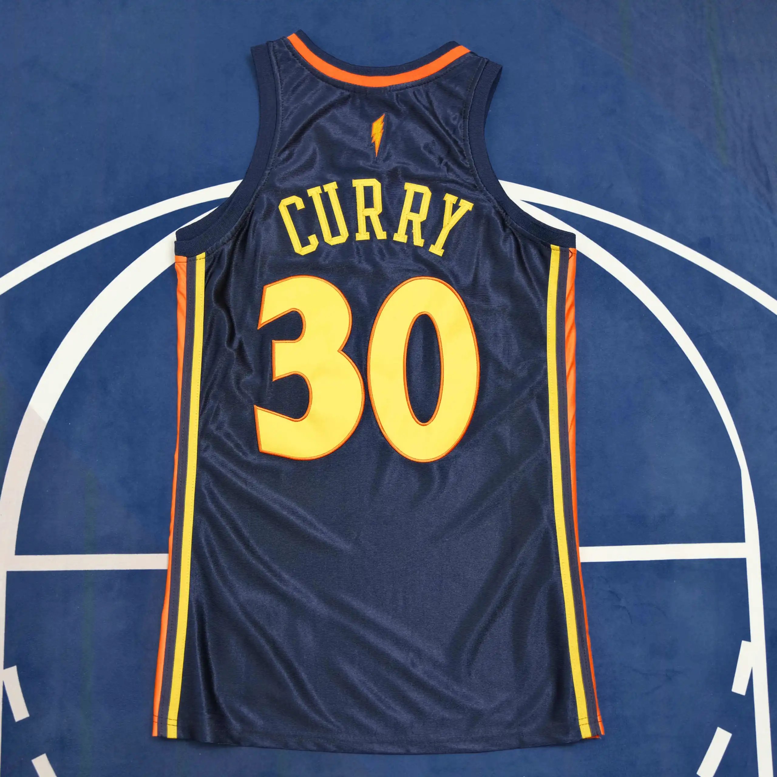 NBA金州勇士队30#库里（定制信息请在下单时备注，发消息不算）