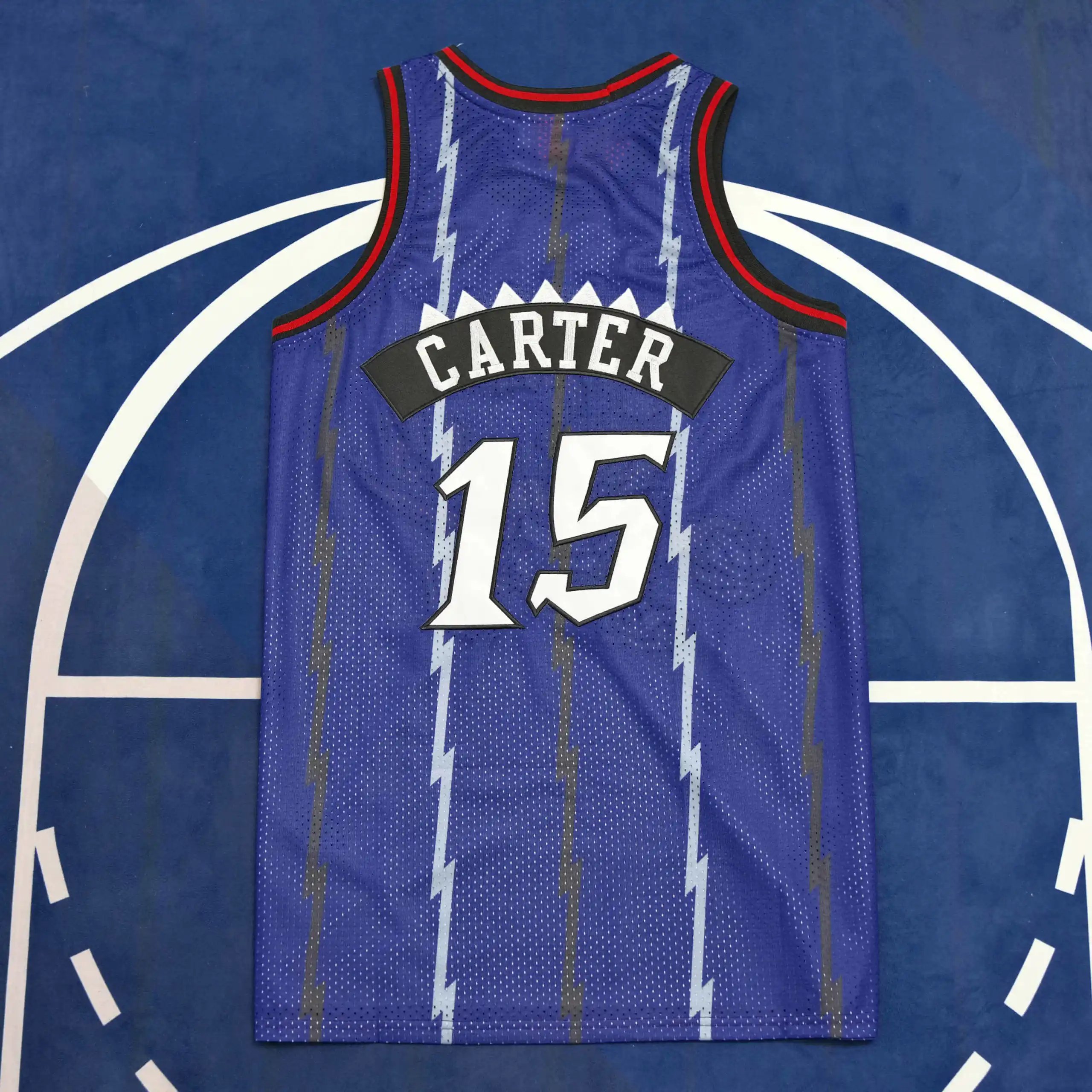 Toronto Raptors #15 Carter NBA Jersey (Custom info must be noted at checkout; messages do not count)