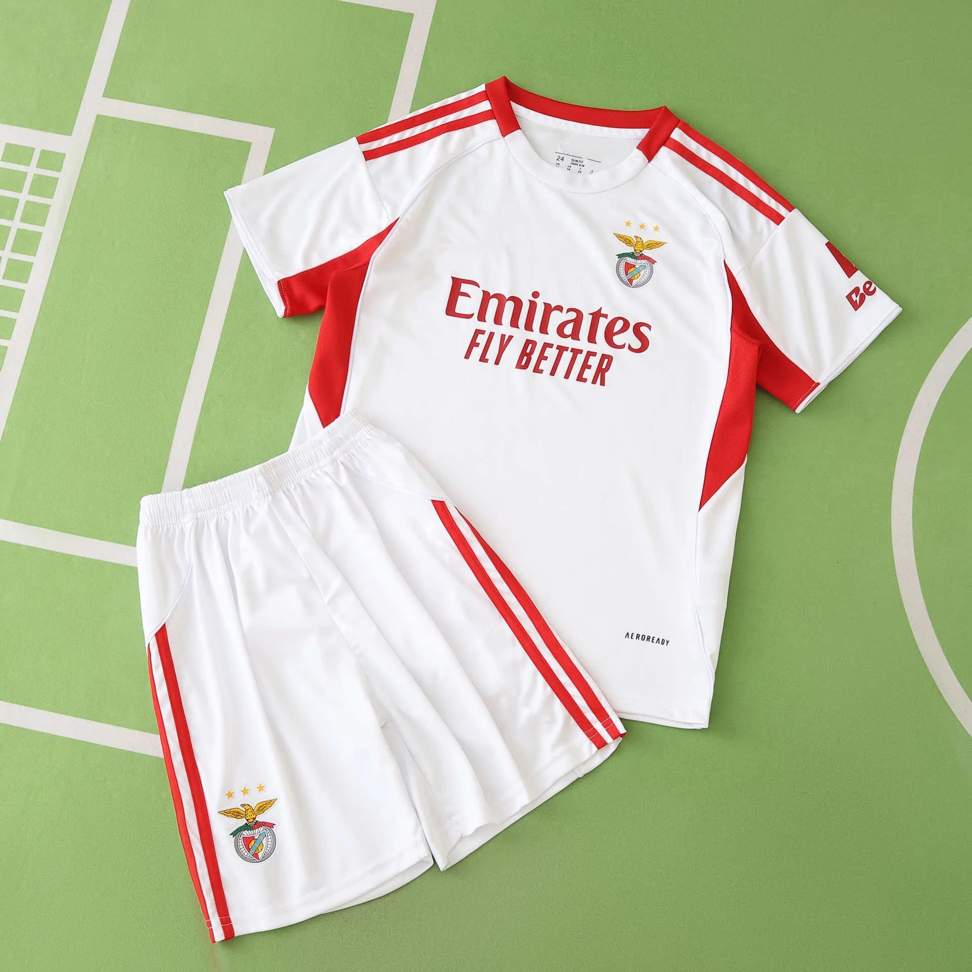25/26 Benfica Away Kids Kit (Please note customization info when placing order; messages are not counted)