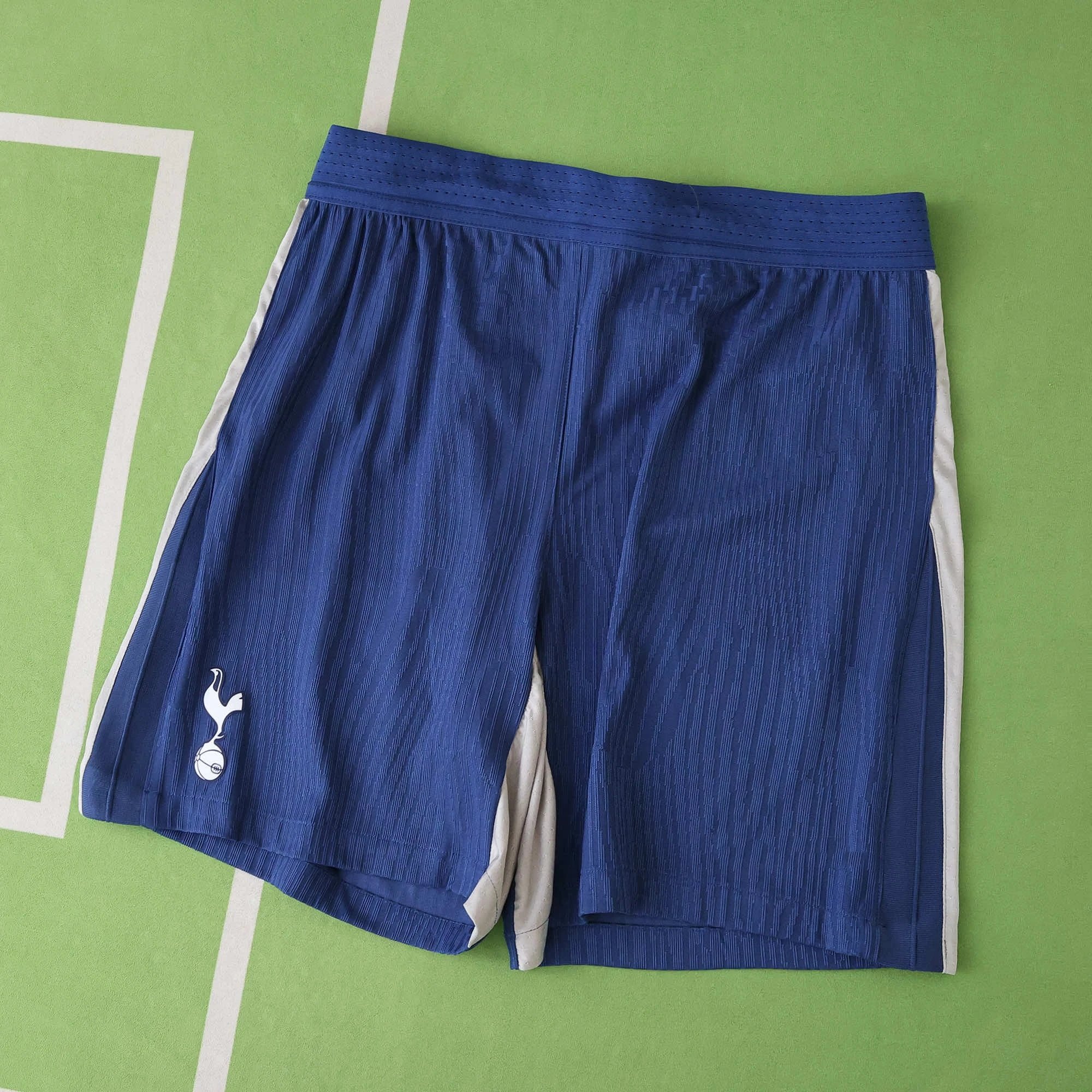 2526 Tottenham Home Dark Blue Player Version Shorts (For customization info, please leave a note when placing your order; sending a message does not count)