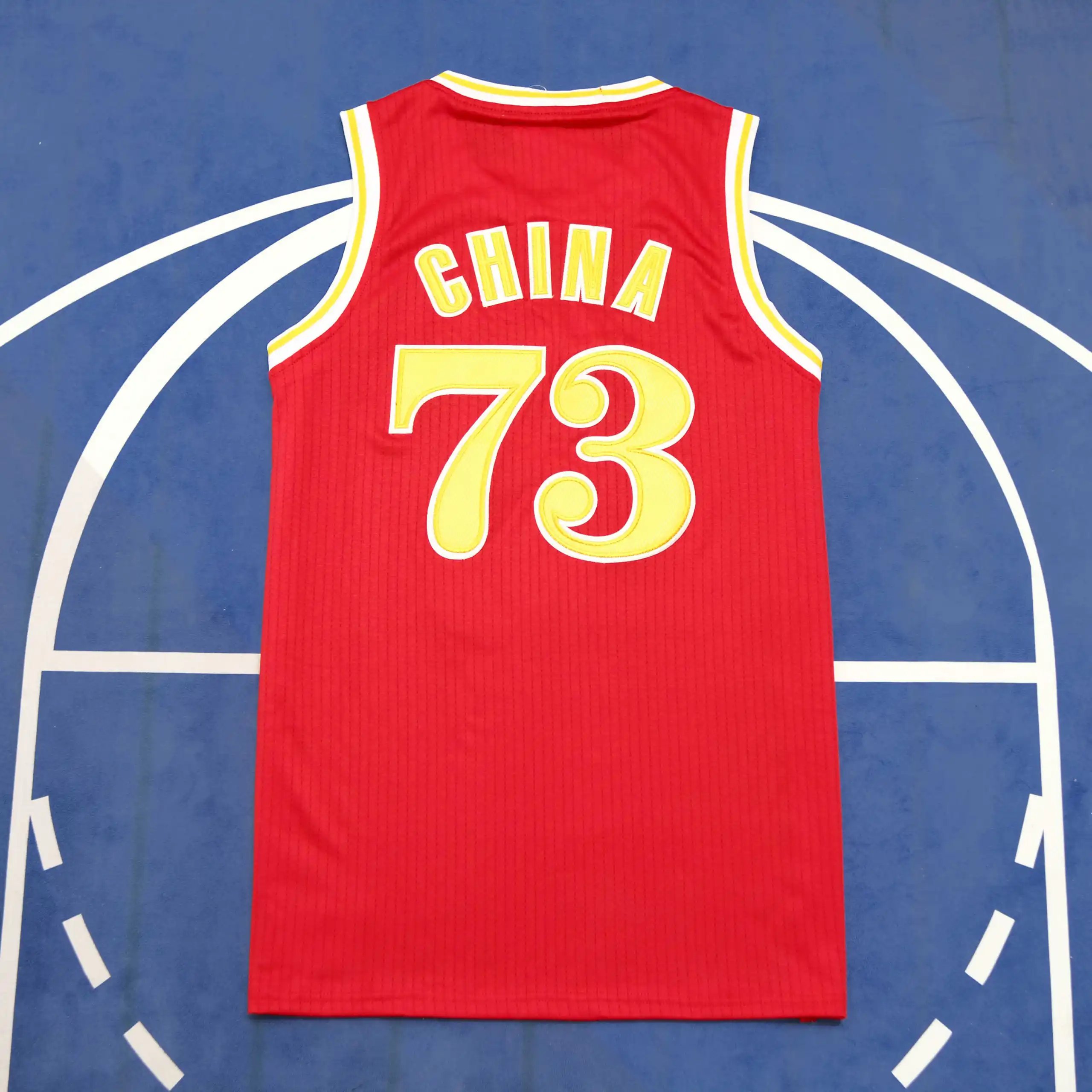 Chinese Team 73# China (Please note customization info when placing order, messages not counted)