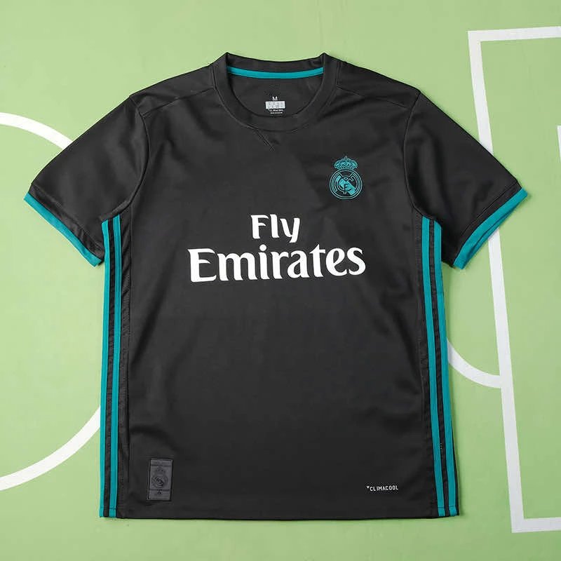1718 Real Madrid Away Thailand Version (Please note customization info when placing order, messages will not be checked)