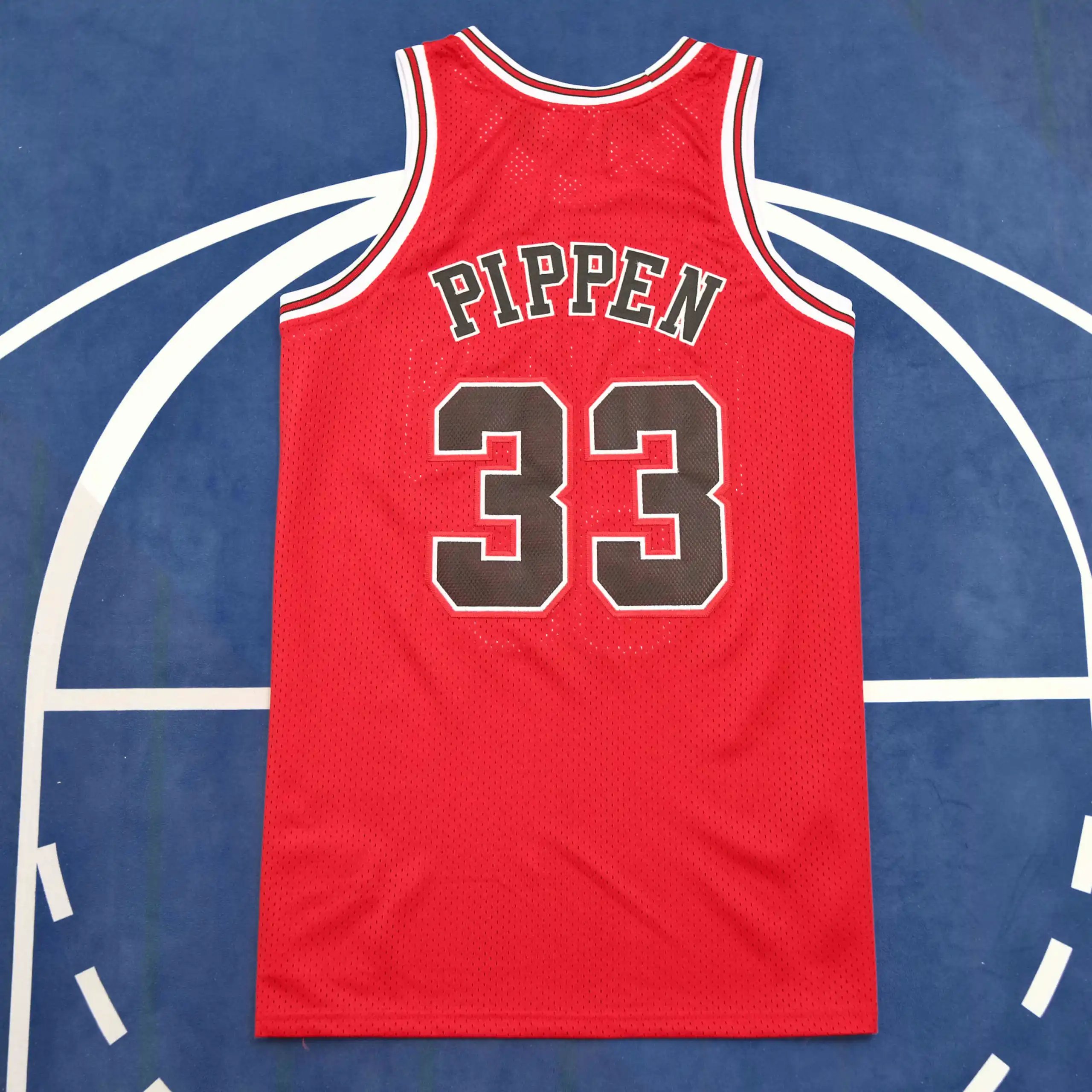 NBA芝加哥公牛队33#皮彭（定制信息请在下单时备注，发消息不算）