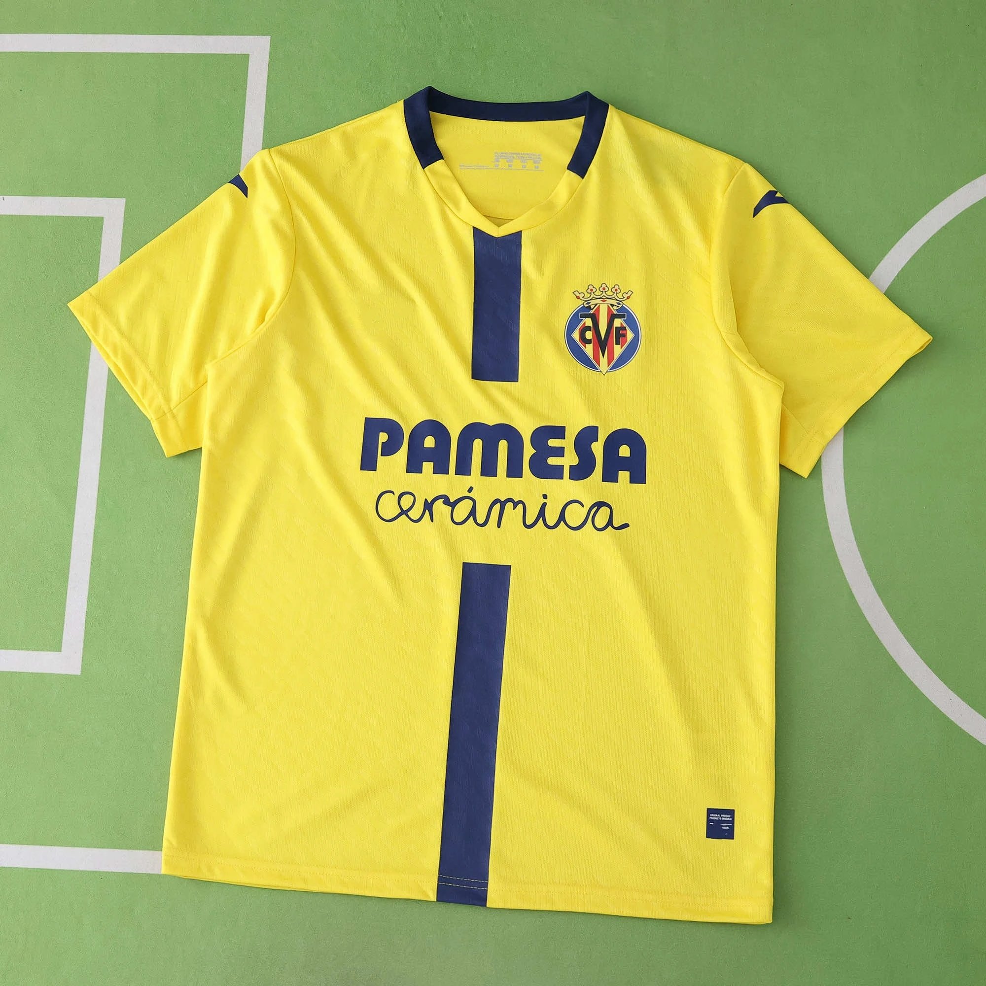 2526 Villarreal Home Thailand Version (For customization info, please leave a note when placing your order. Sending a message does not count.)