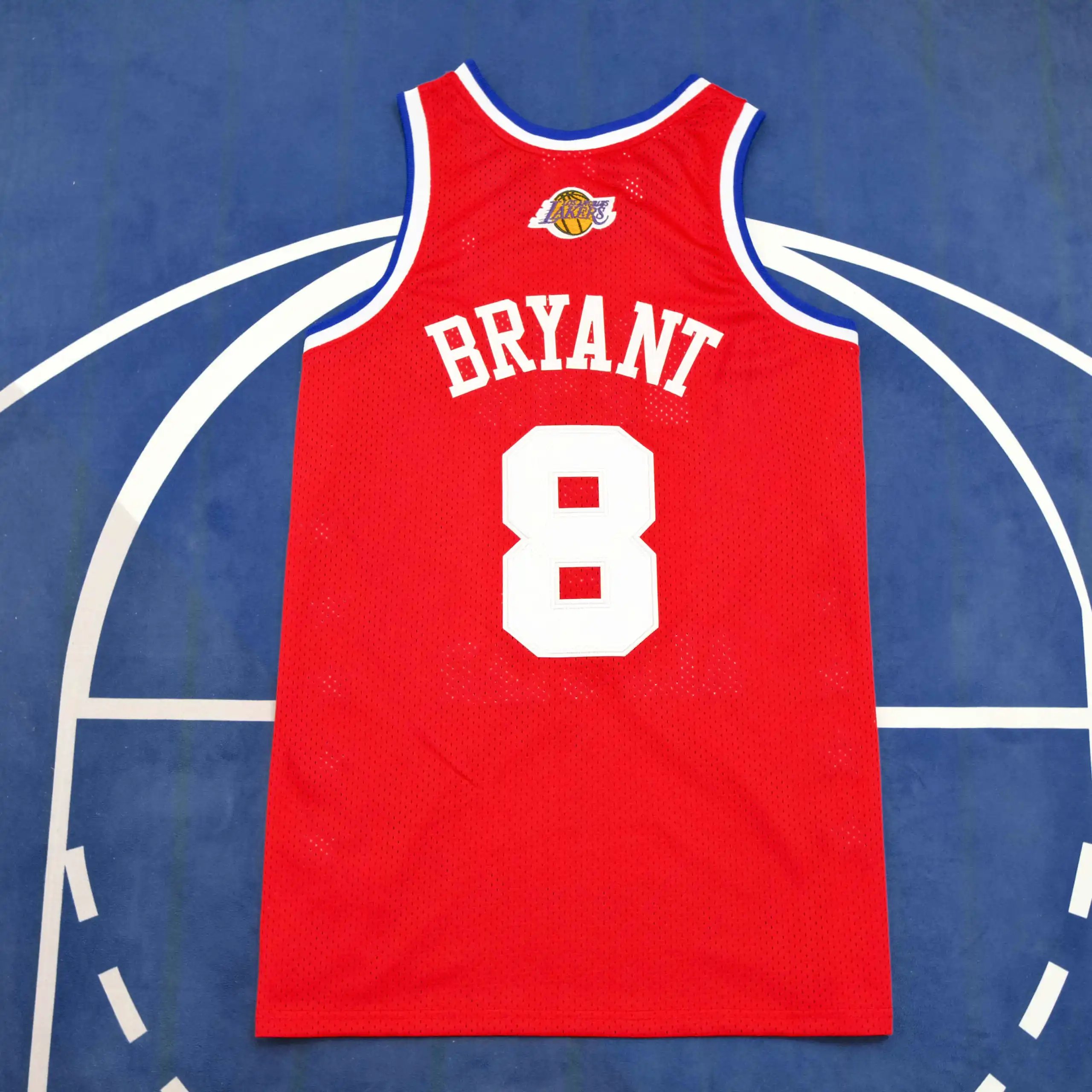 NBA All-Star Game #8 Kobe (Please note customization info when placing order; messages will not count)