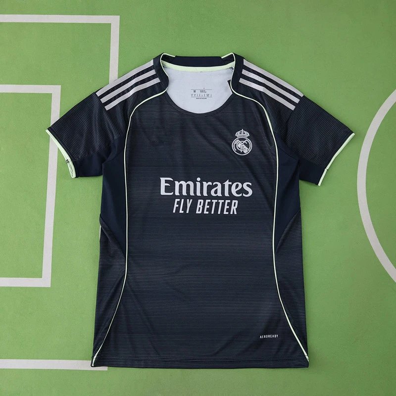 2526 Real Madrid Away Women's Jersey (Please leave customization info in order notes; messages will not be processed)
