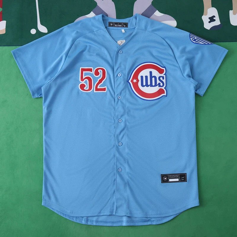 2025 MLB Chicago Cubs 52# CROW-ARMSTRONG (Please note customization info when placing order, messages are not counted)