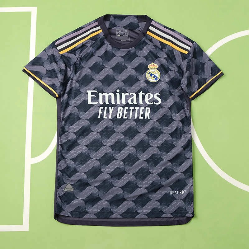 2324 Real Madrid Away Player Version (Please note customization info in order remarks, messages will not be checked)