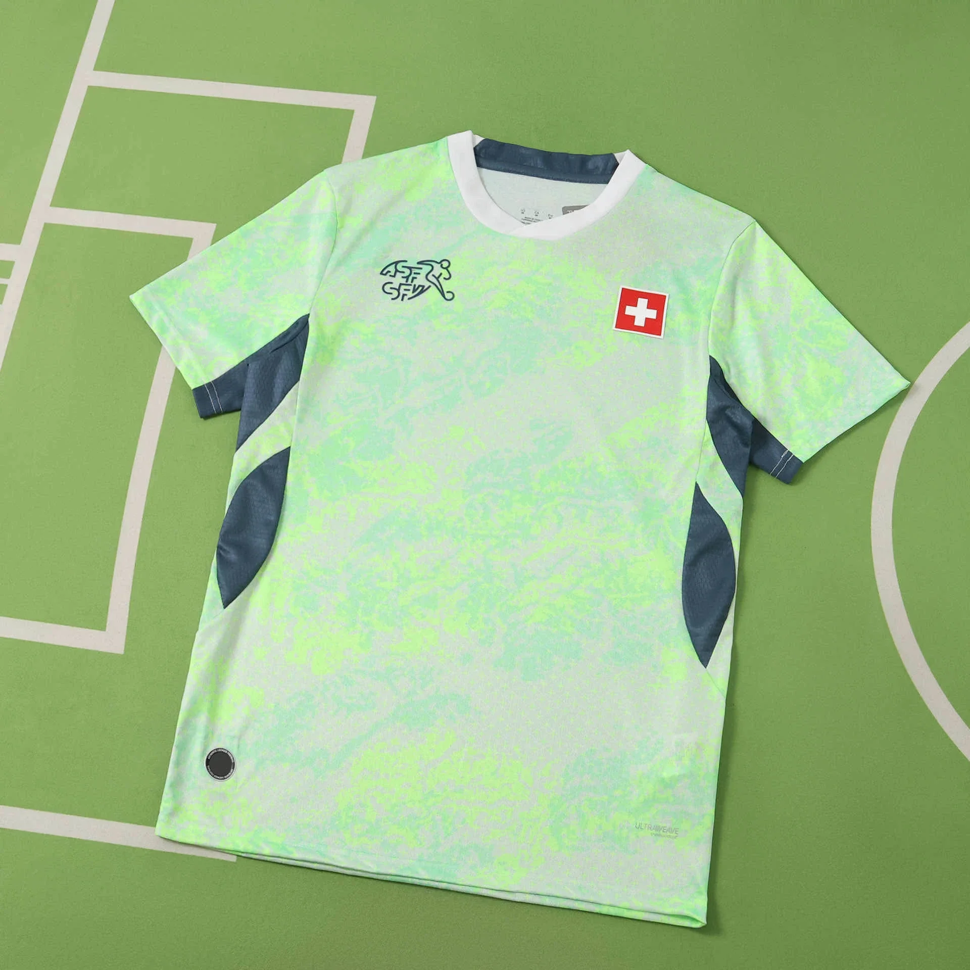 Camiseta Suiza Copa del Mundo 2026 Versión Jugador