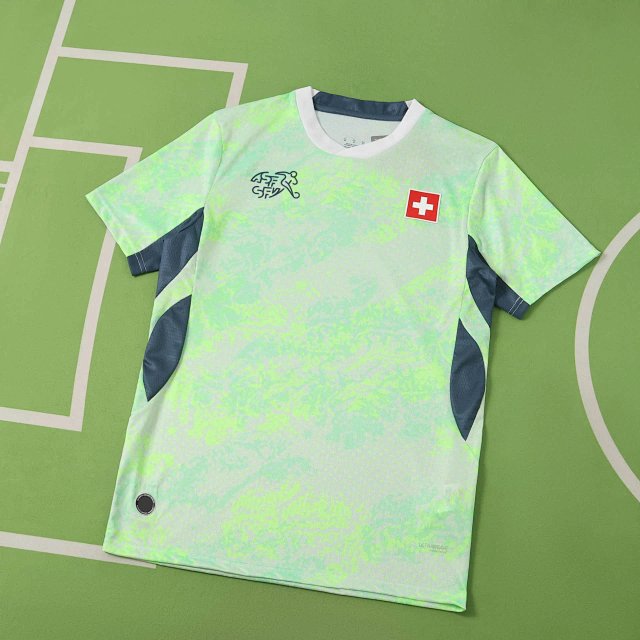 2026 Switzerland Player Version Away Jersey: seller detail photo 2