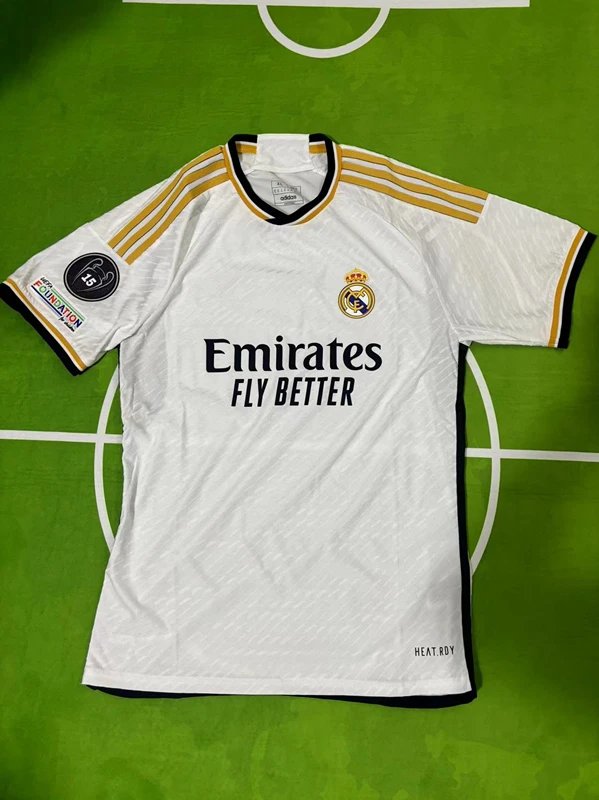 2324 Real Madrid Home Player Edition (For customization information, please leave a note when placing the order, do not check messages sent) (For customization, please leave a note when placing the order, do not send private messages)