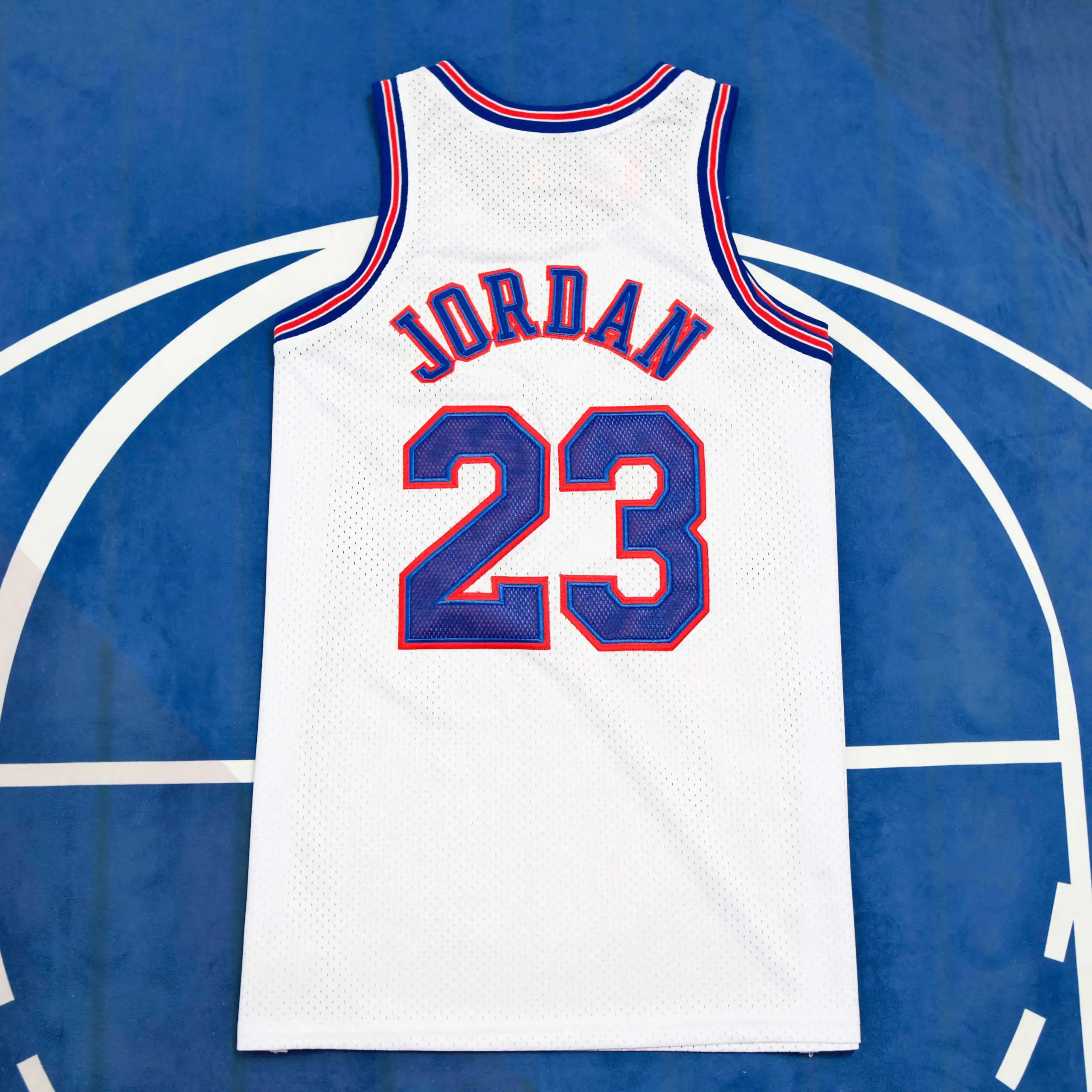 NBA Chicago Bulls 23# Jordan (Please note customization info when placing order; messages won't count)