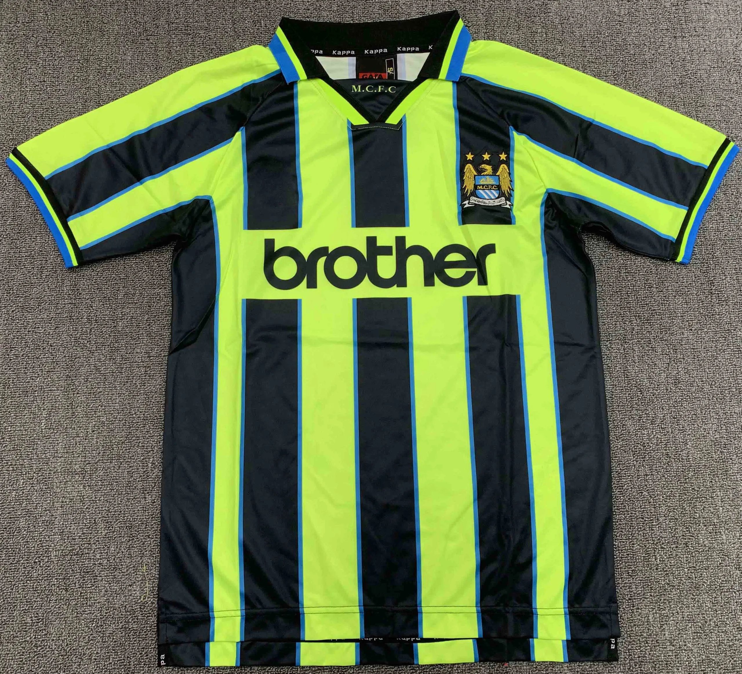 9899 Manchester City Away Thai Version (Please note customization info when placing order, messages will not be checked)