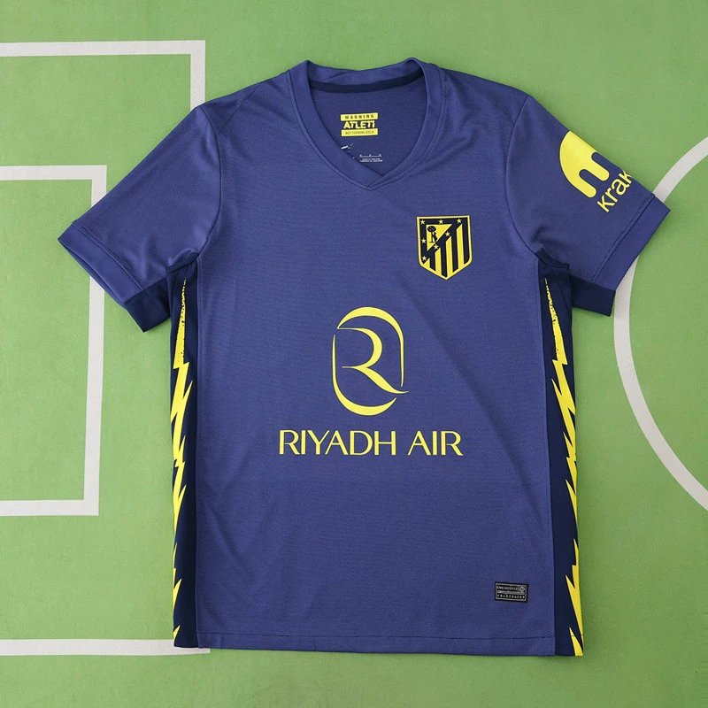 2526 Atletico Madrid away to Thailand version (please note customization information when placing the order, messages are not included)