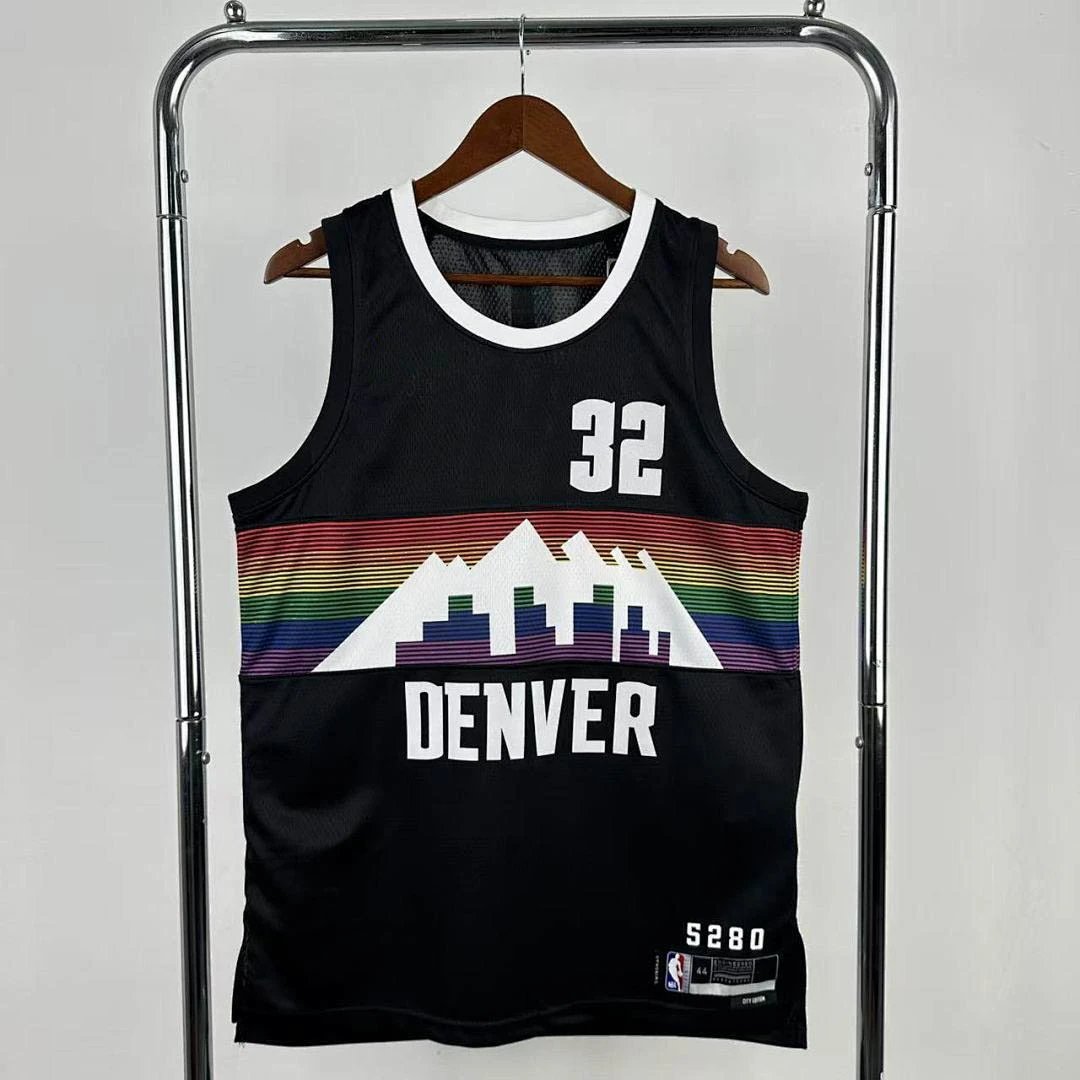 25-26 NBA Denver Nuggets City Edition 32 Gordon