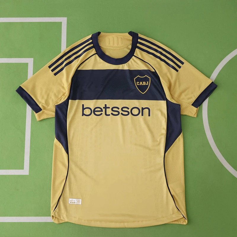 2526 Boca Away Gold Player Version (Please note customization info in order remarks; messages are not accepted)