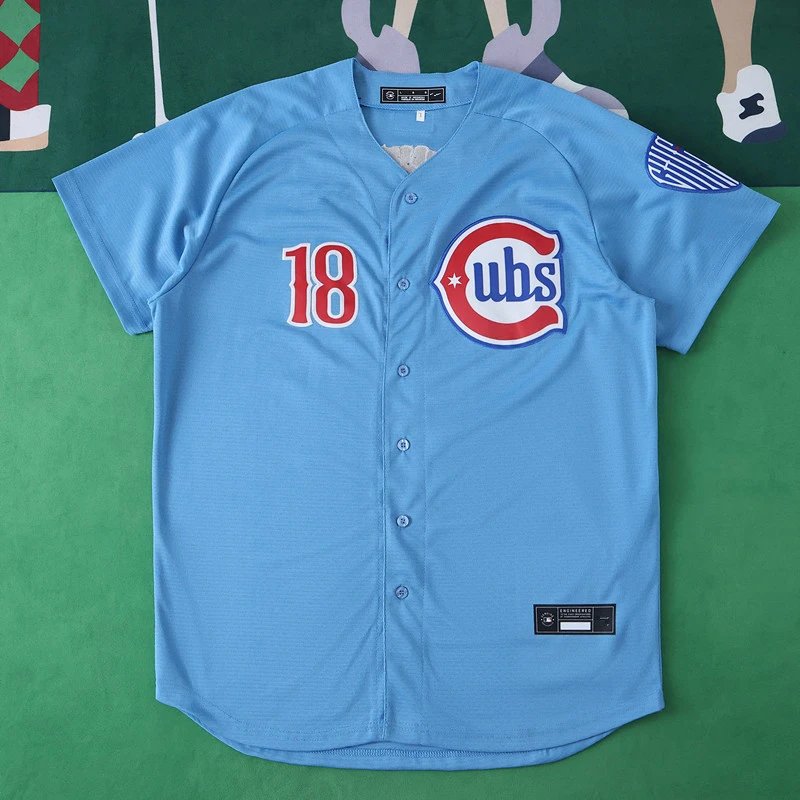 2025 MLB Chicago Cubs 18# IMANAGA (For custom orders, please leave a note when placing your order; private messages will not be accepted) (Customization info must be noted at checkout; messages will not be counted)