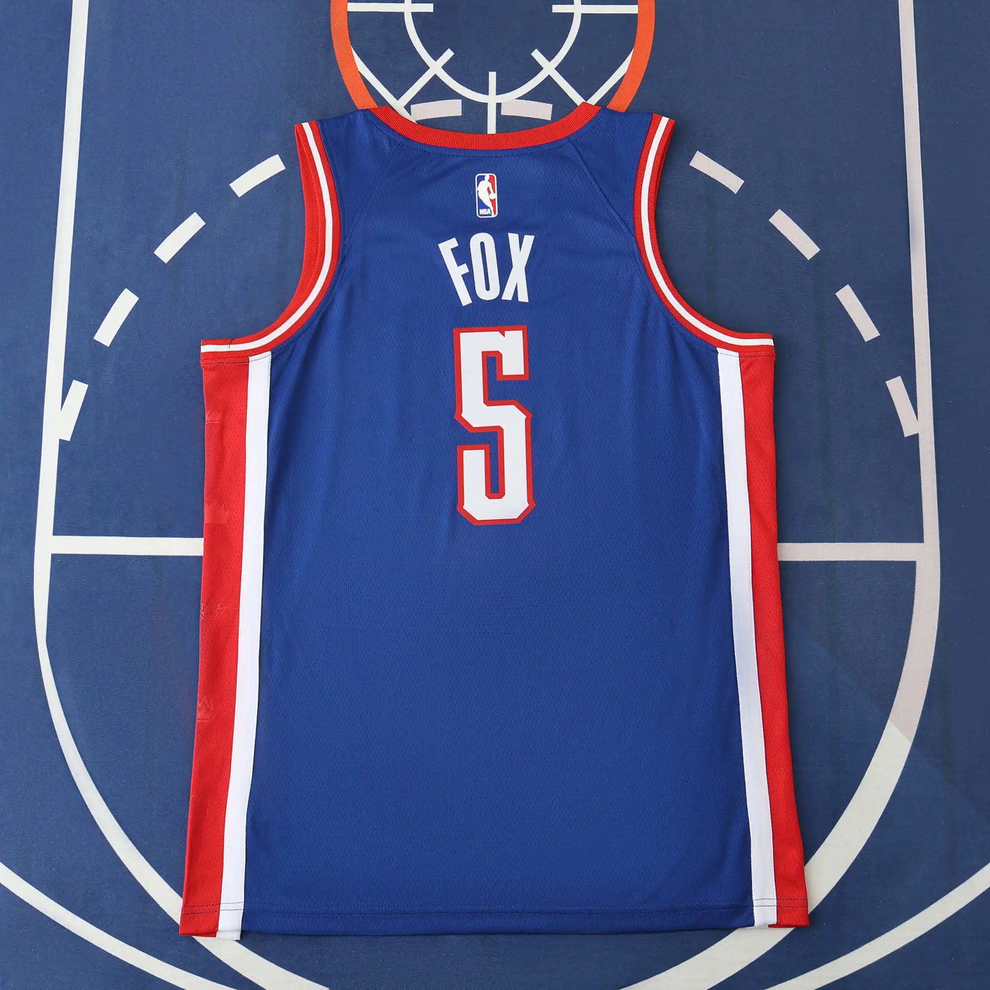 2425 NBA Sacramento Kings 5#FOX (Please leave a note when placing a custom order, do not send private messages)