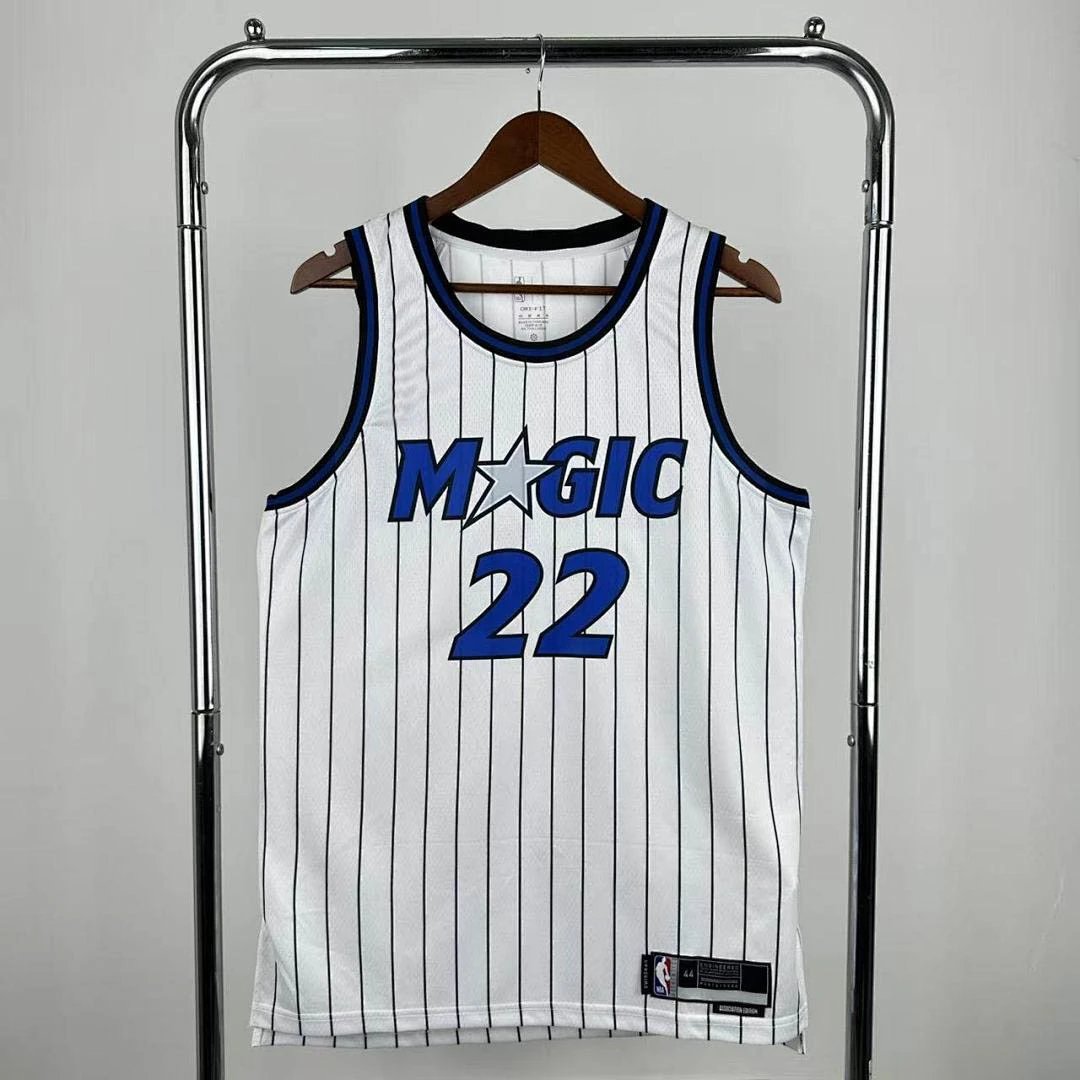 25-26 NBA Orlando Magic Home Jersey 22-WAGNER