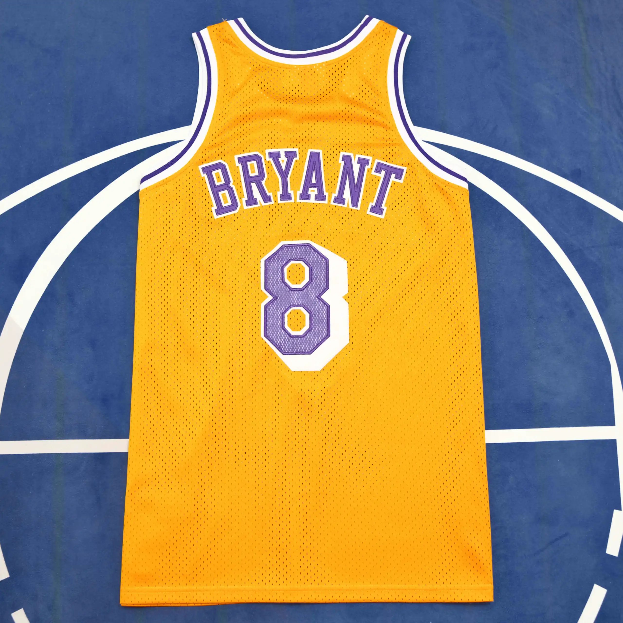NBA Los Angeles Lakers 8# Kobe (Please note customization info when placing order; messages will not be accepted)