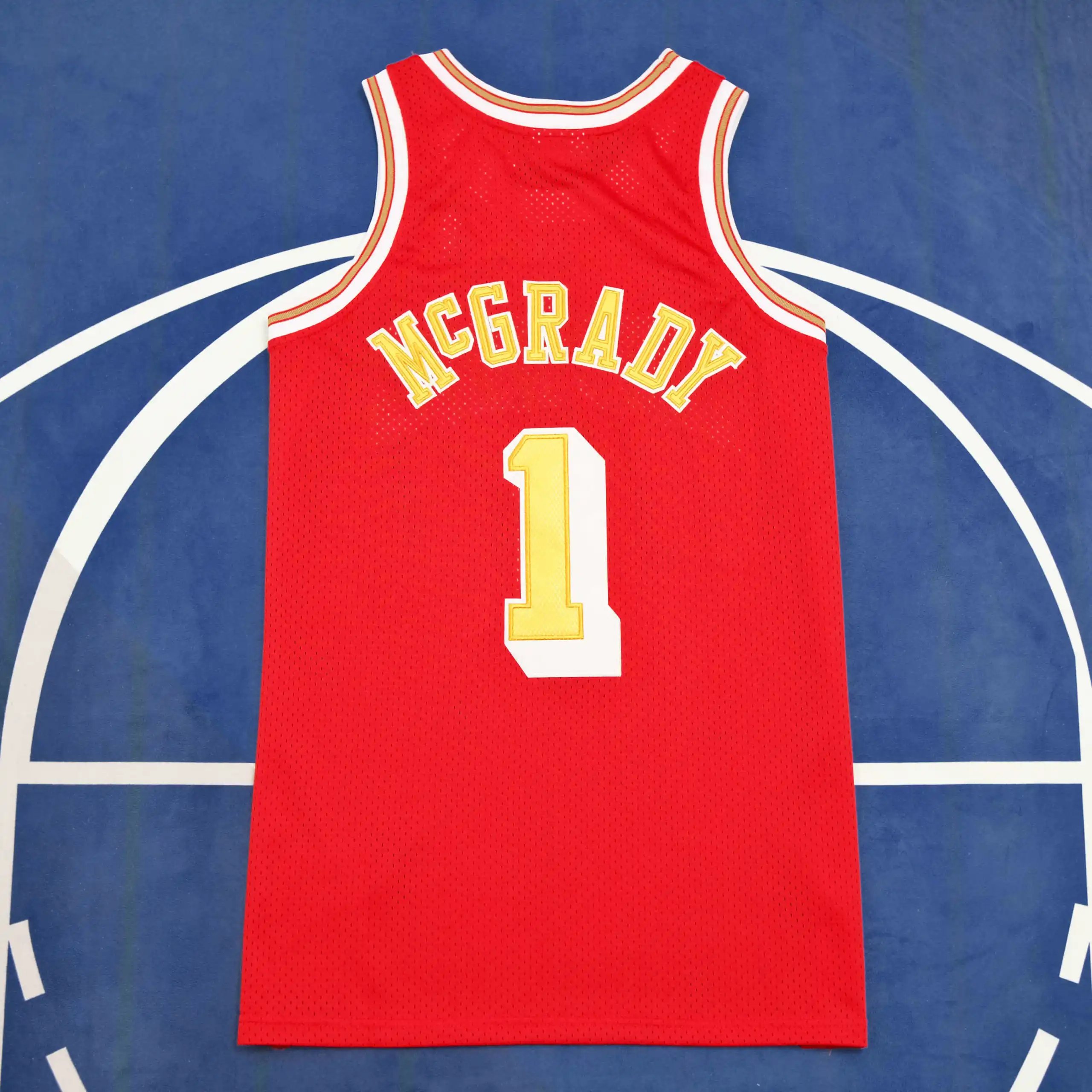 NBA 多伦多猛龙队 1#麦迪（定制信息请在下单时备注，发消息不算）
