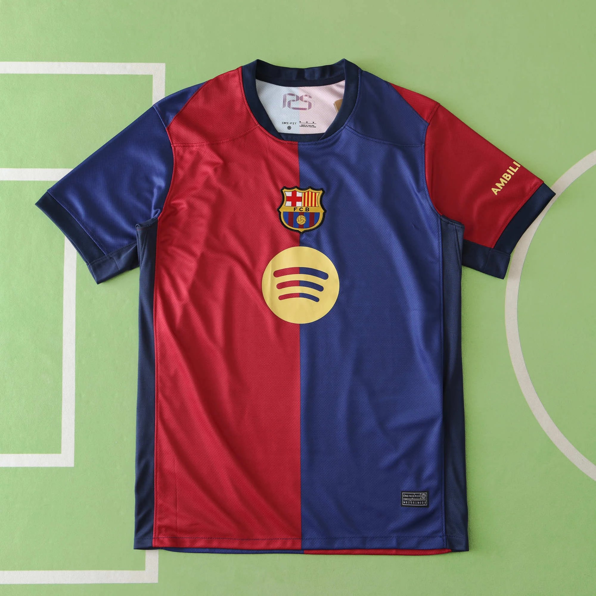 2425 Barcelona 125th Anniversary Thai Edition (please note when placing an order for customization, do not send private messages)