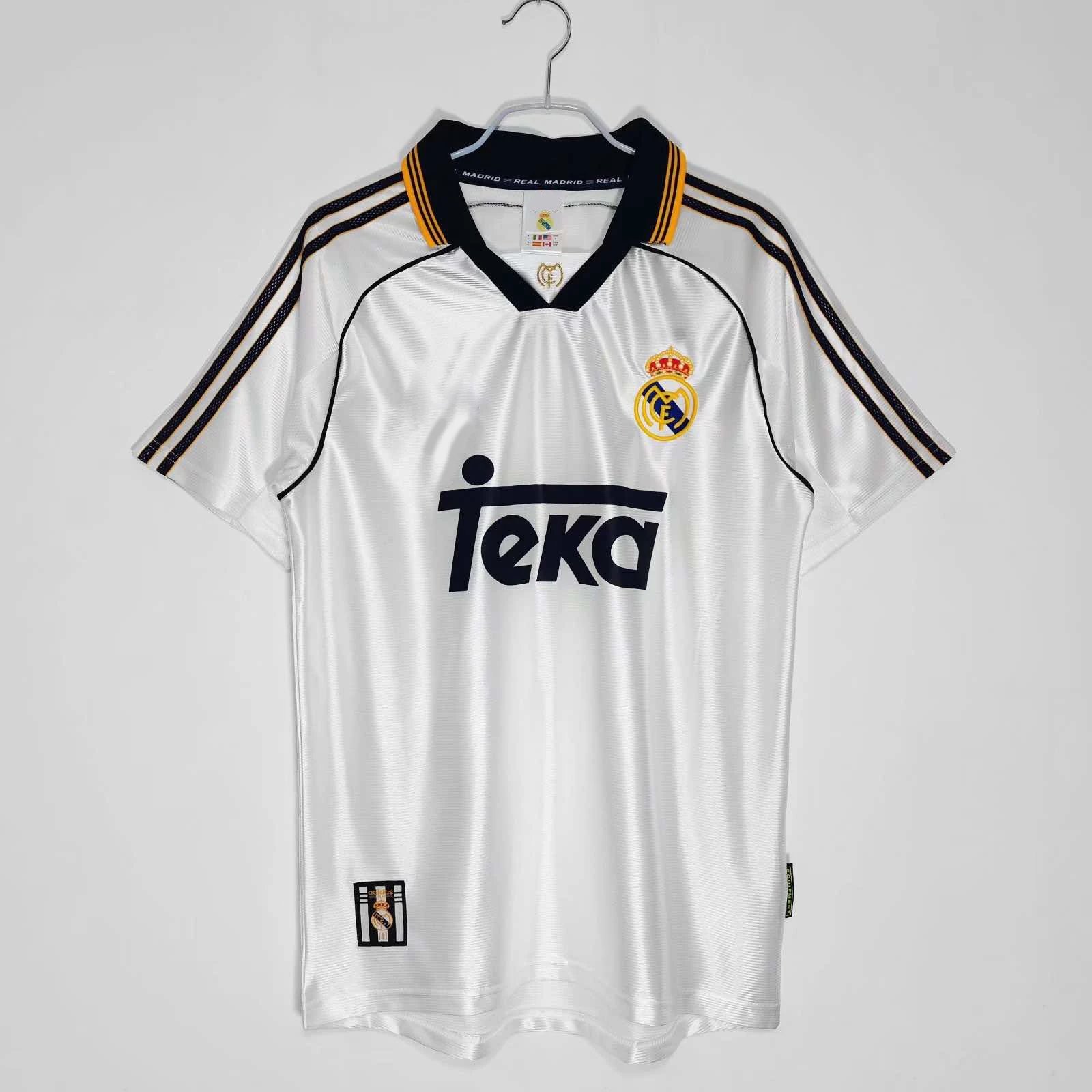 9800 Real Madrid Home Thailand Version (For custom info, please leave a note when placing your order; private messages will not be checked) (For customization, please leave a note when ordering, do not send private messages)
