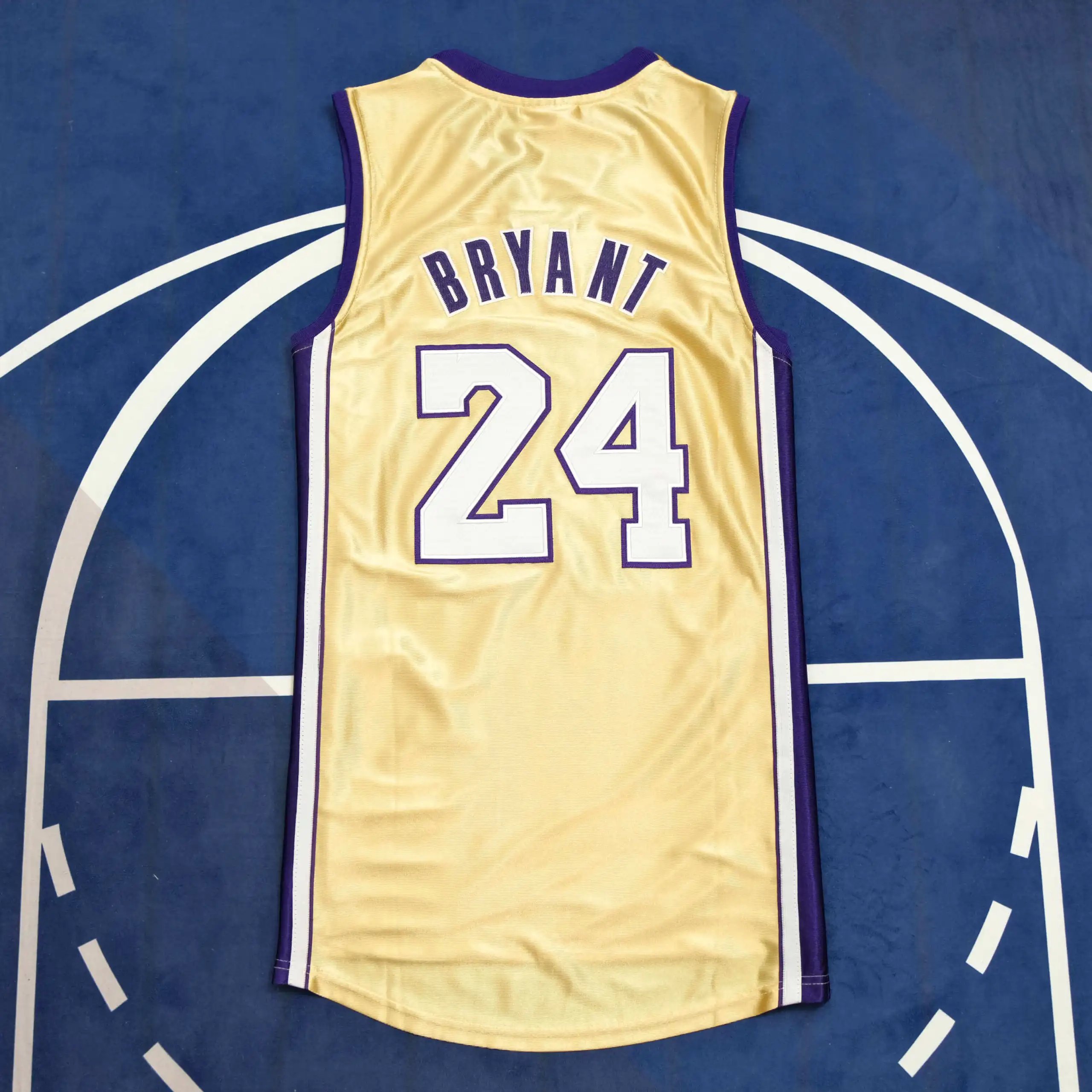 NBA Los Angeles Lakers 24# Kobe (For custom info, please leave a note when placing order; sending a message does not count)