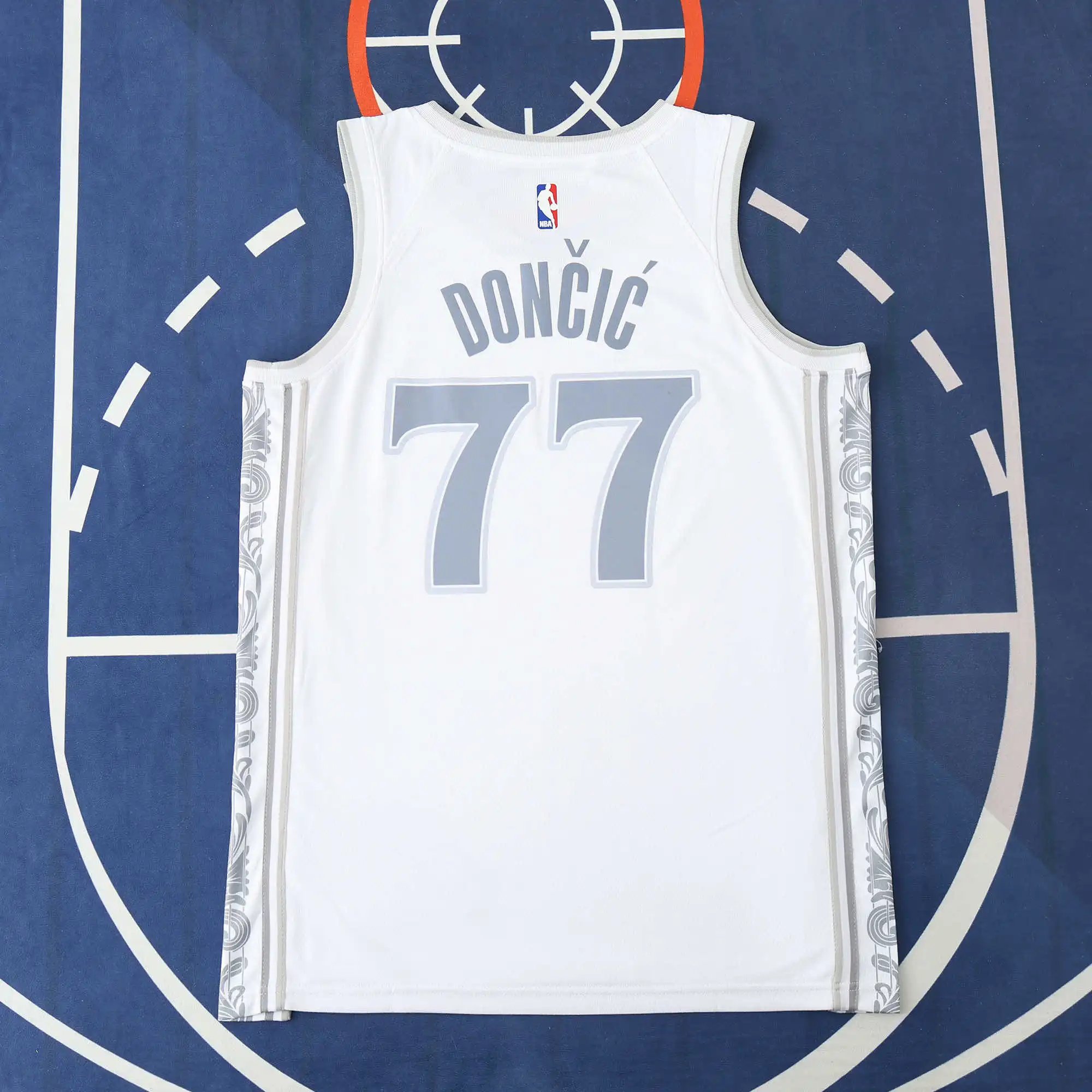 2425 NBA Dallas Mavericks #77 Dončić (Customize: please leave a note when ordering, do not send private messages)
