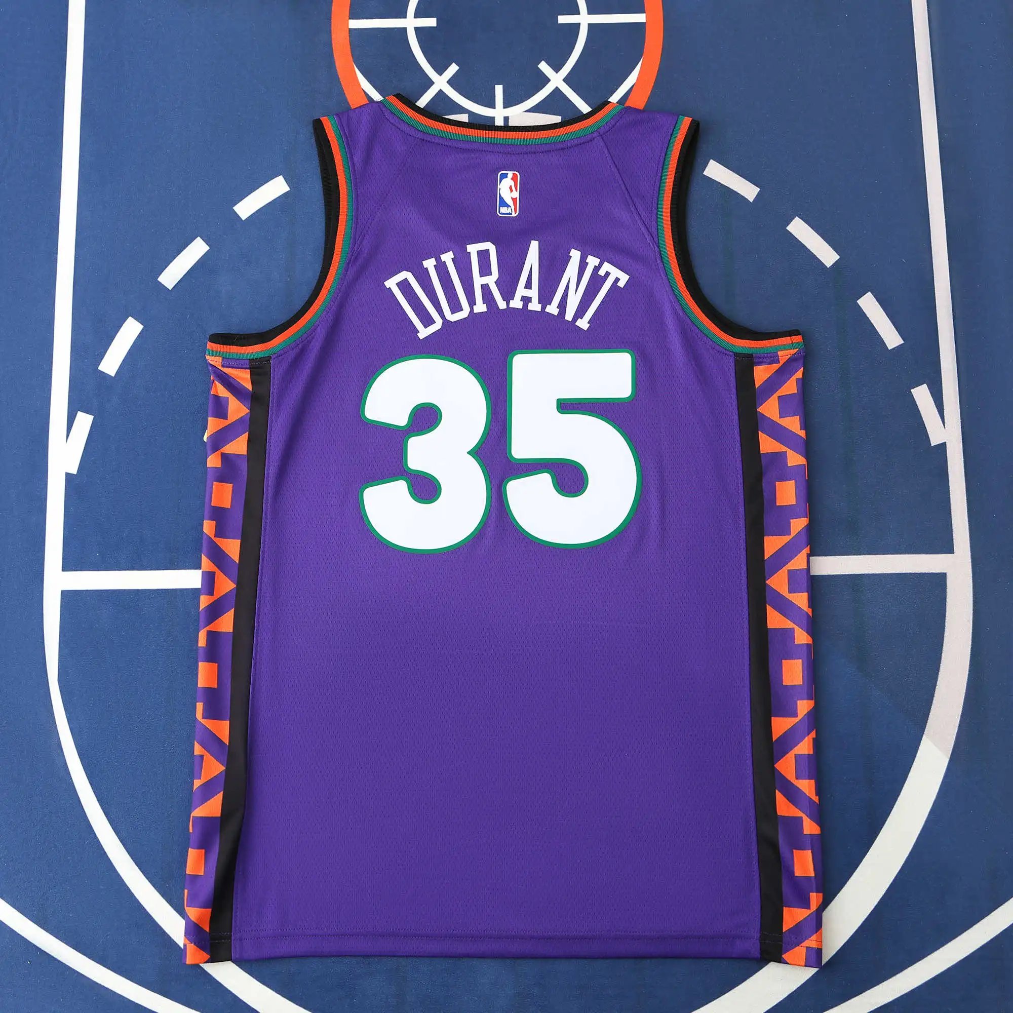 2425 NBA  Phoenix Suns 35#DURANT(定制请下单时备注，不要发私聊消息)